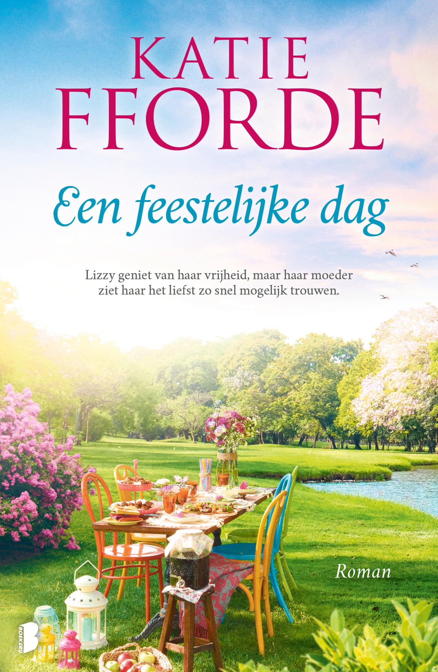Een feestelijke dag: Lizzy geniet van haar vrijheid, maar haar moeder ziet haar het liefst zo snel mogelijk trouwen Historical Fiction