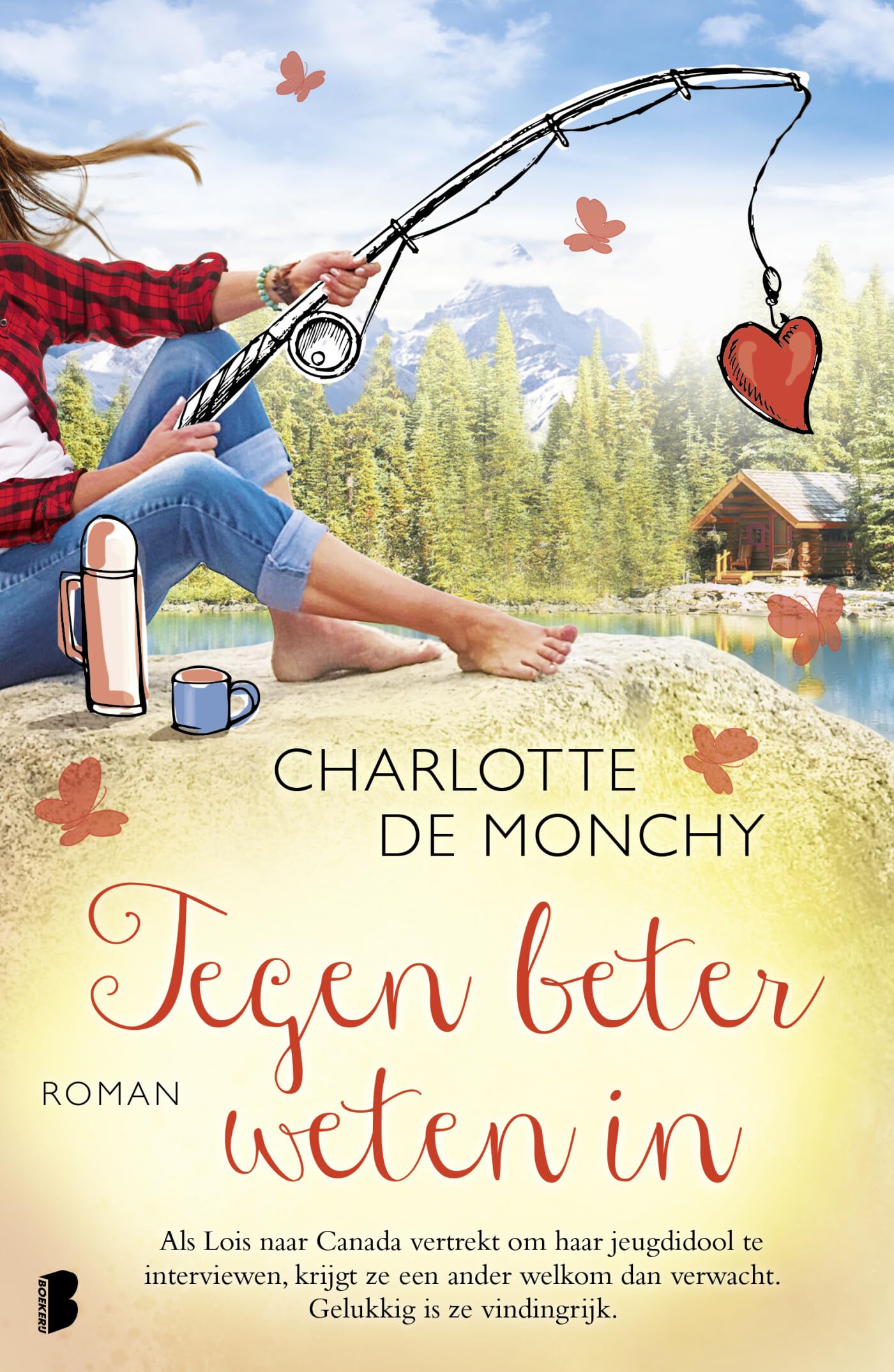 Tegen beter weten in: Als Lois naar Canada vertrekt om haar jeugdidool te interviewen, krijgt ze een ander welkom dan verwacht. Gelukkig is ze vindingrijk. Contemporary literature