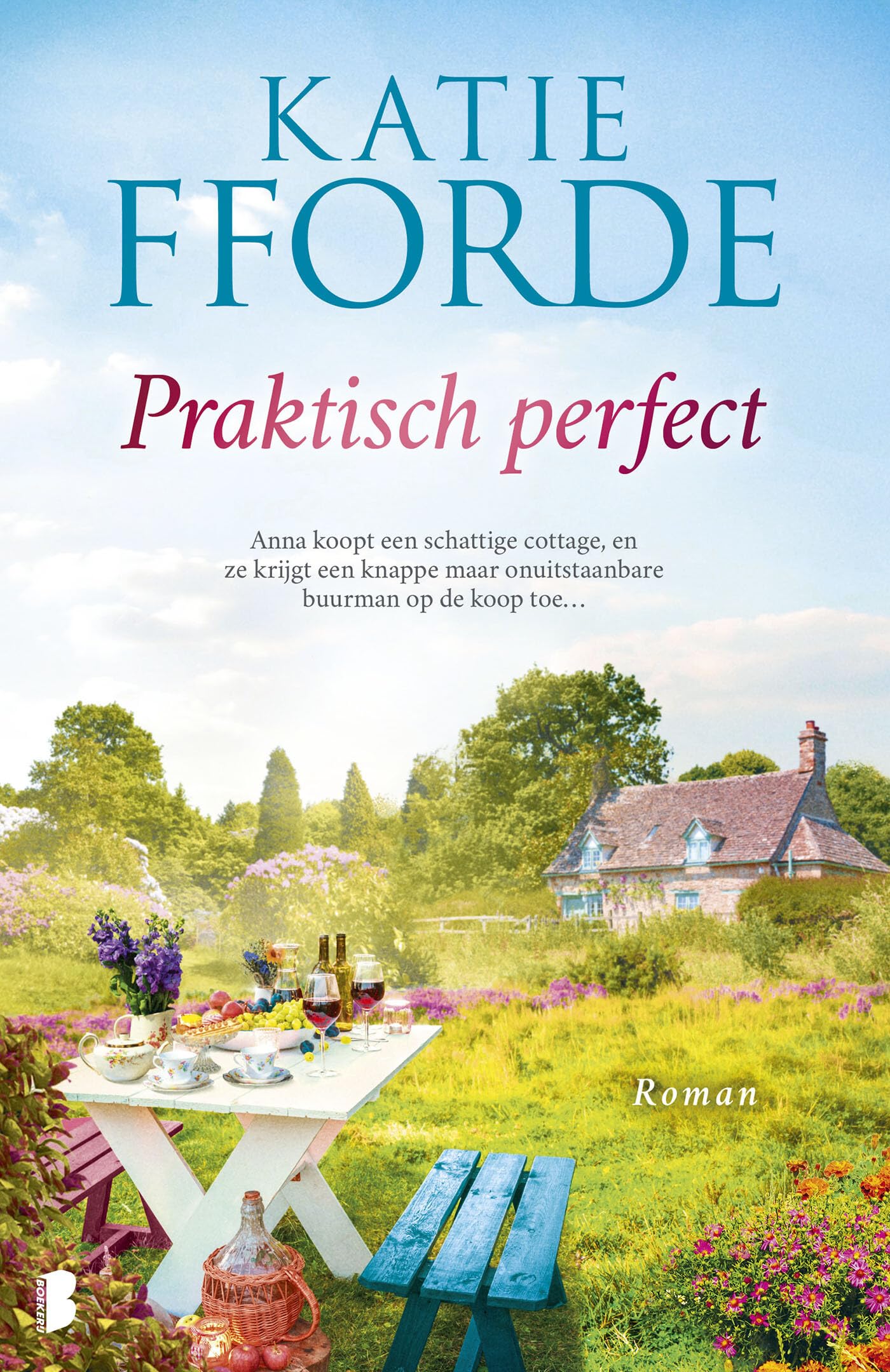 Praktisch perfect: Anna koopt een schattige cottage, en ze krijgt een knappe maar onuitstaanbare buurman op de koop toe… Humour & Satire