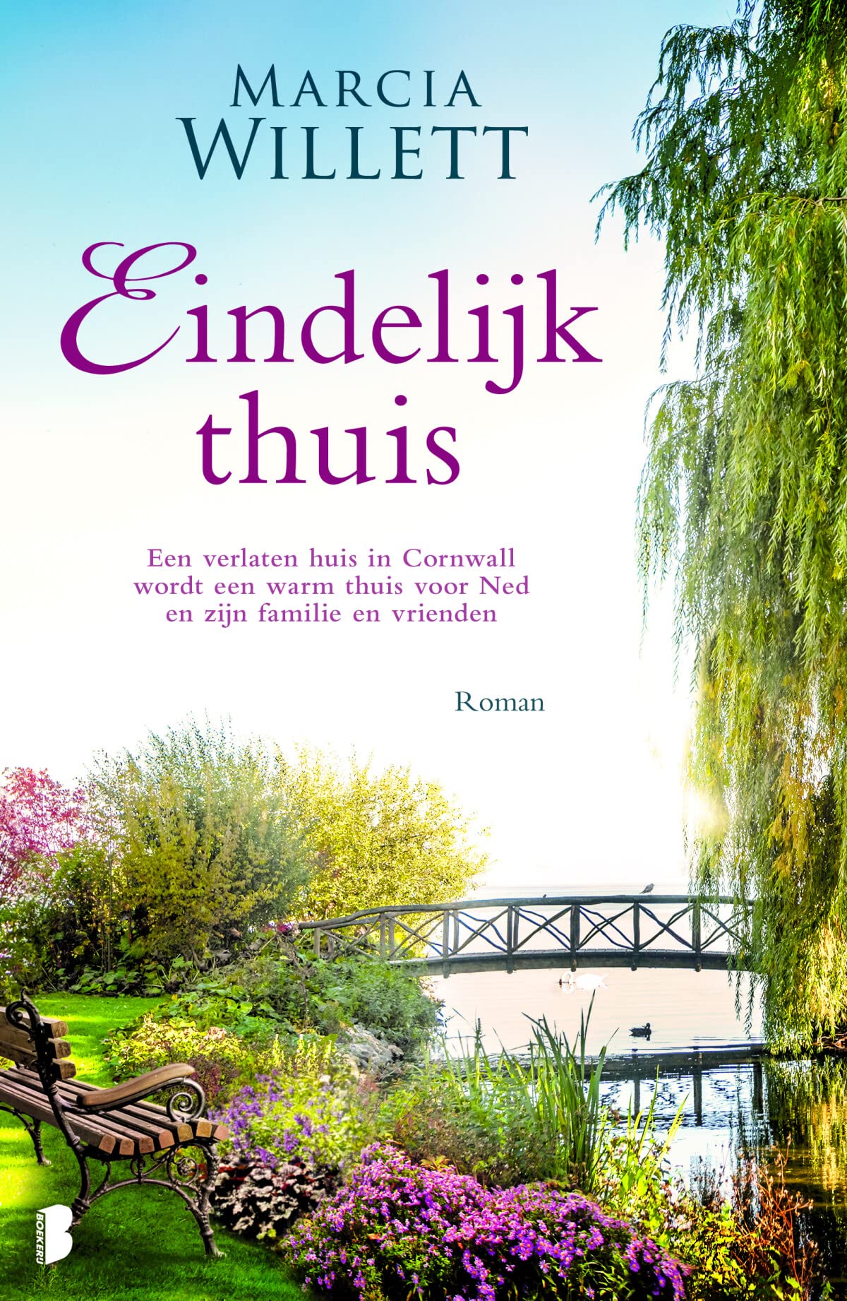 Eindelijk thuis: Een verlaten huis in Cornwall wordt een warm thuis voor Ned en zijn familie en vrienden Contemporary literature Books