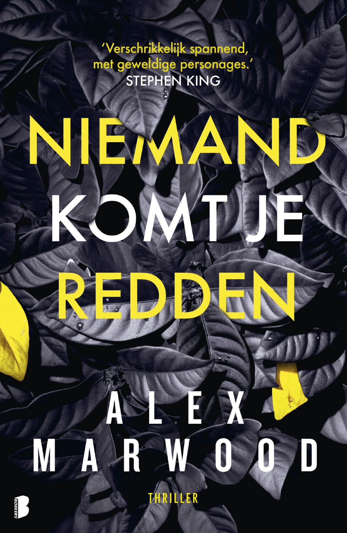 Niemand komt je redden Contemporary literature