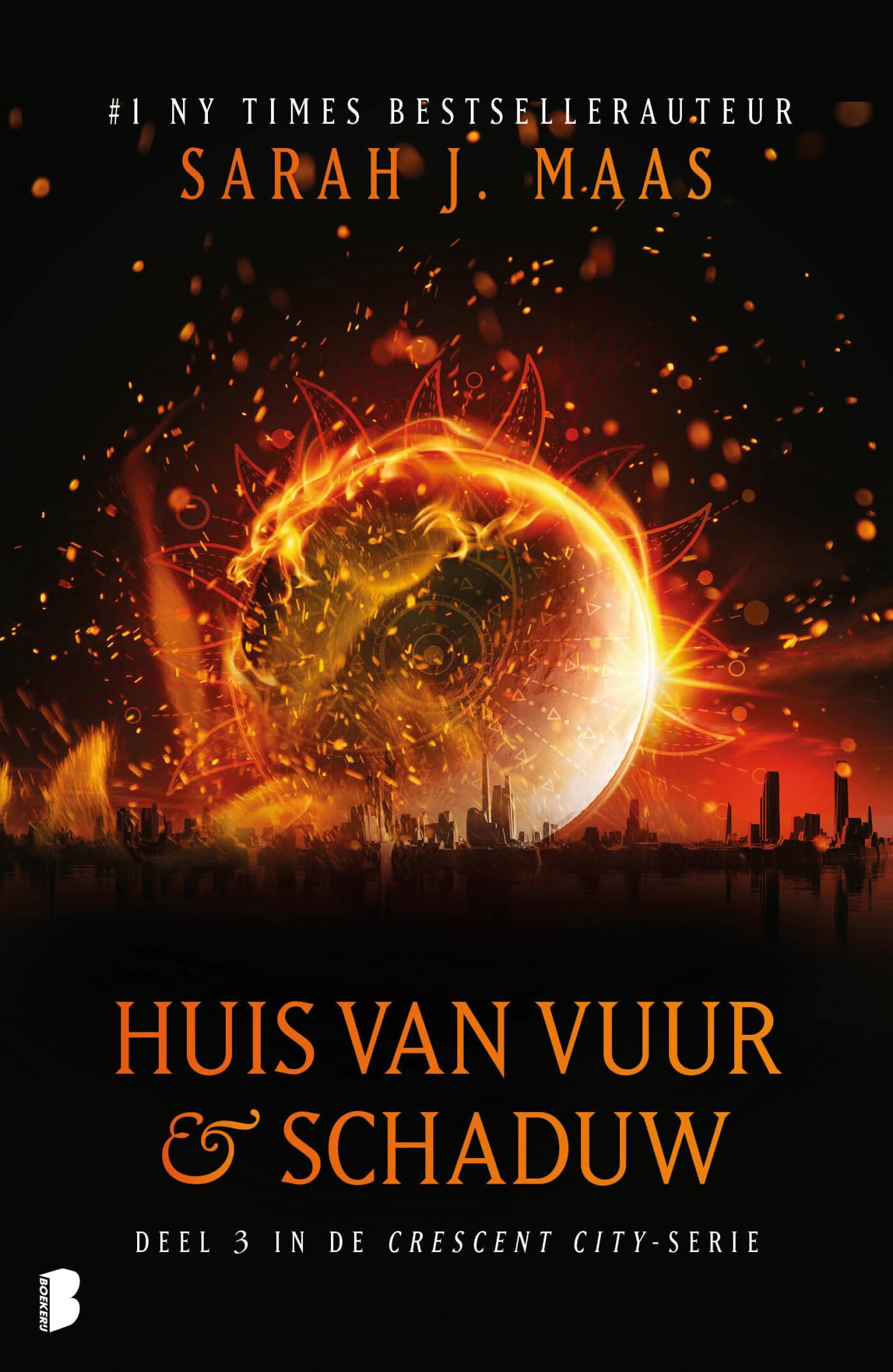 Huis van vuur & schaduw: Deel 3 van de Crescent City-serie (Crescent City, 3) Contemporary literature