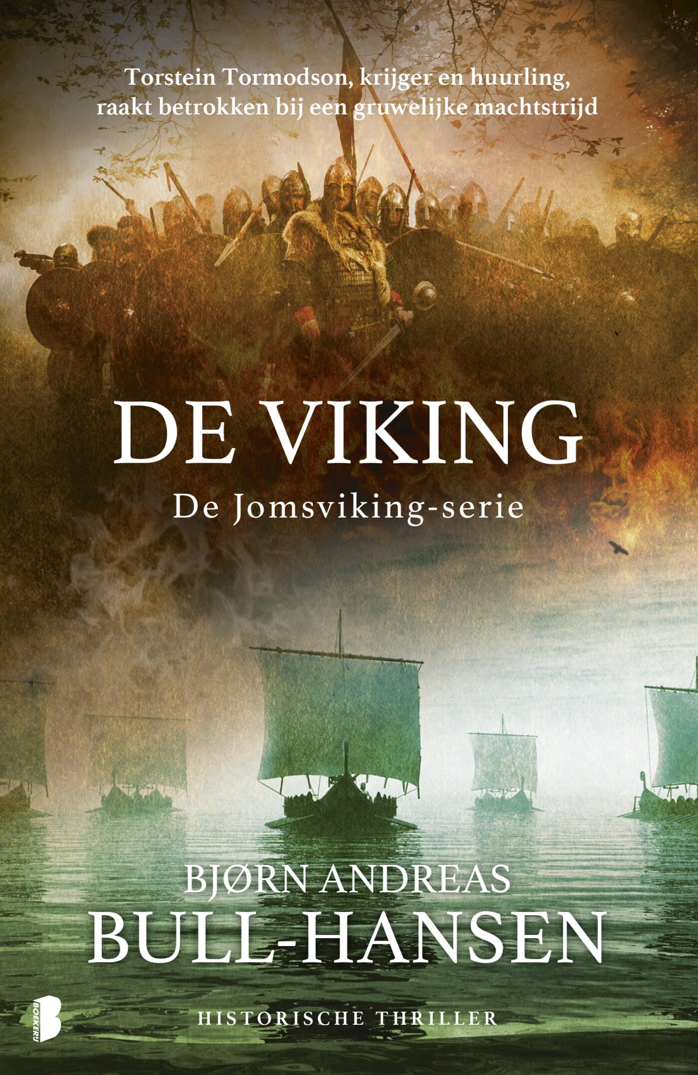 De Viking: Torstein Tormodson, krijger en huurling, raakt betrokken bij een gruwelijke machtsstrijd (De Jomsviking-serie, 1) Action & Adventure