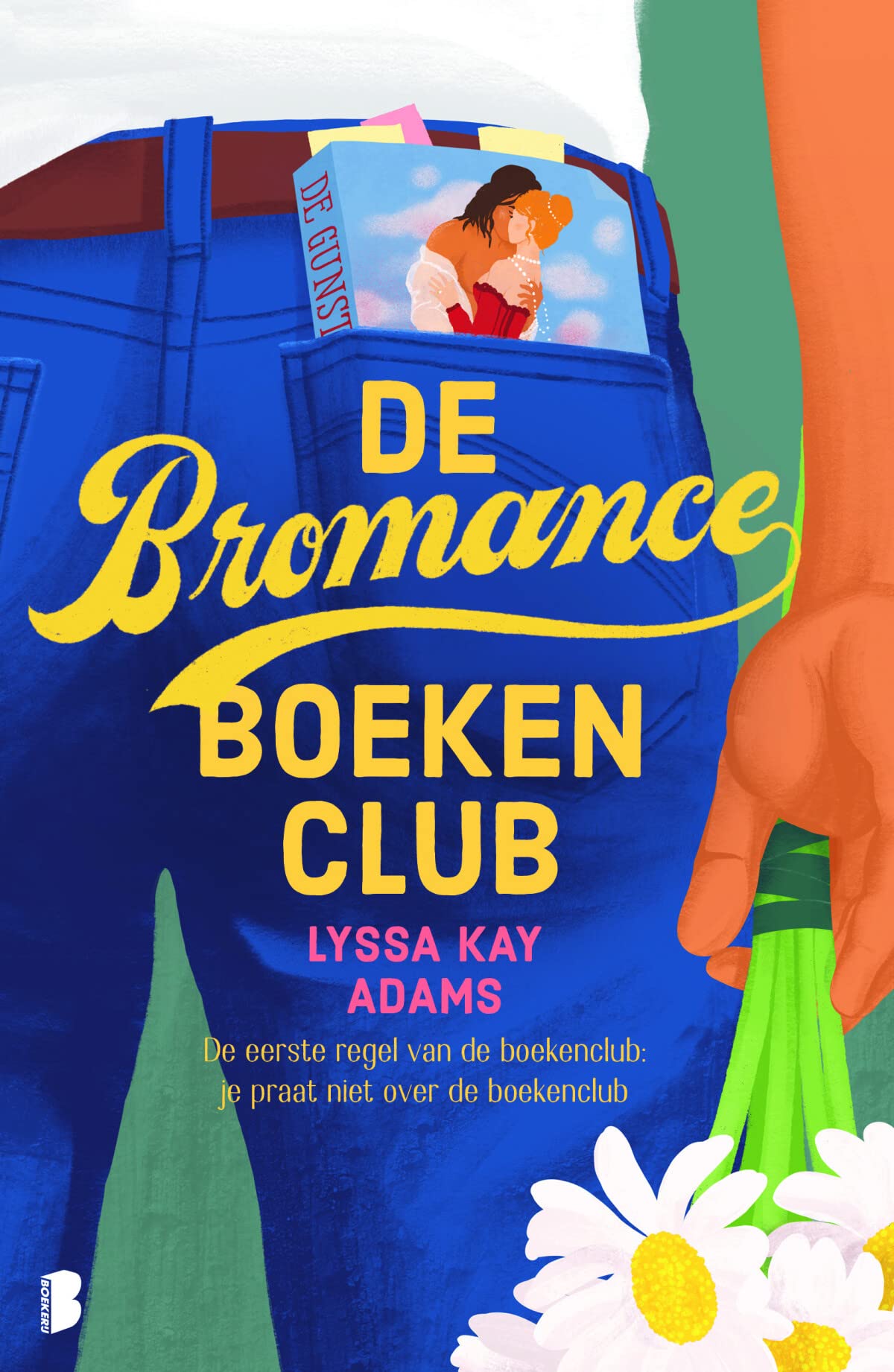De bromance boekenclub: De eerste regel van de boekenclub: je praat niet over de boekenclub Humour & Satire