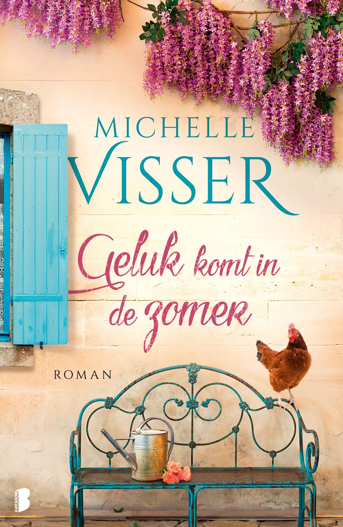 Geluk komt in de zomer book