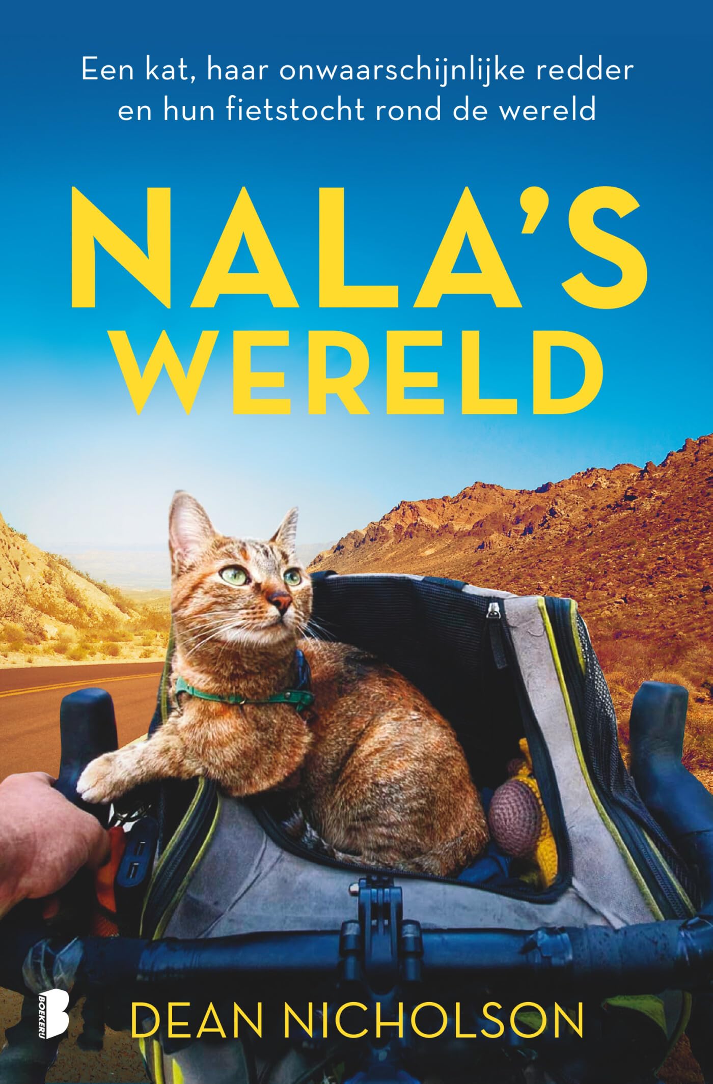 Nala's wereld: een kat, haar onwaarschijnlijke redder en hun fietstocht rond de wereld book