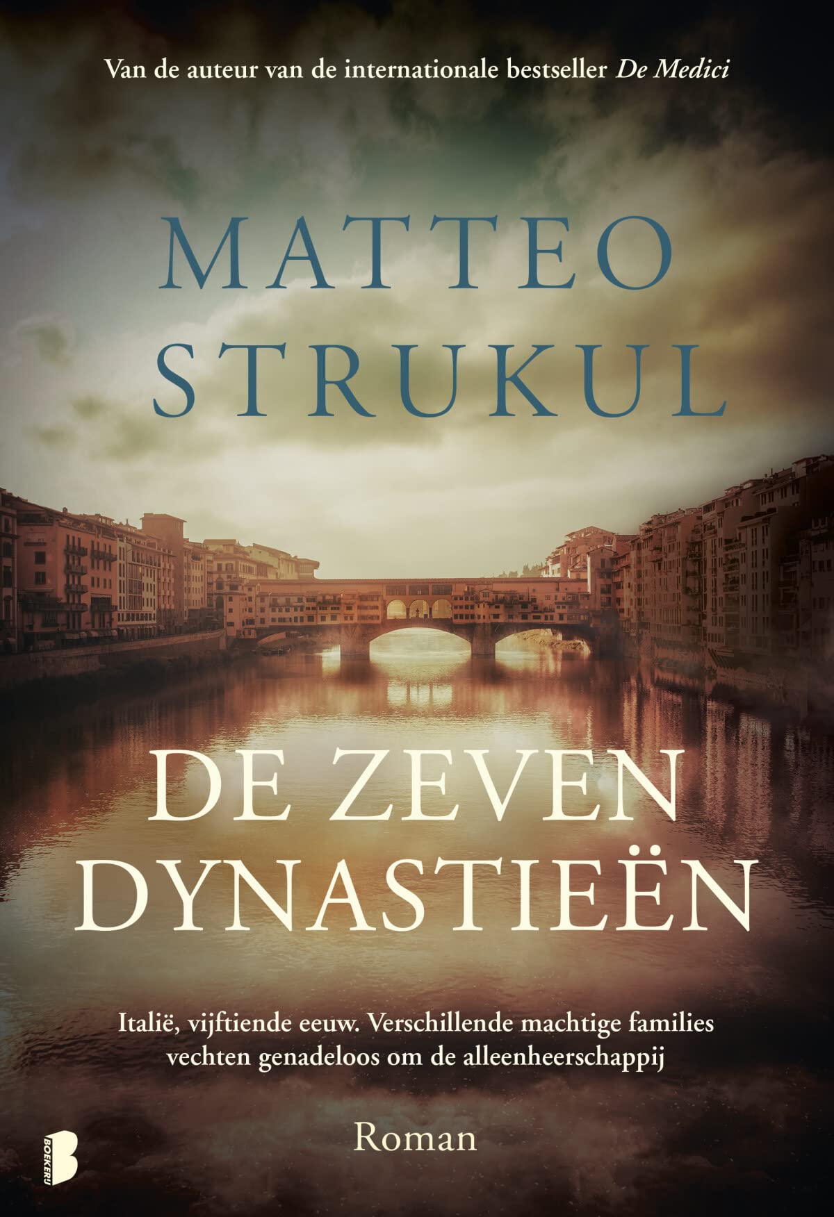 De zeven dynastieën: Italië, vijftiende eeuw. Verschillende machtige families vechten genadeloos om de alleenheerschappij. Historical Fiction