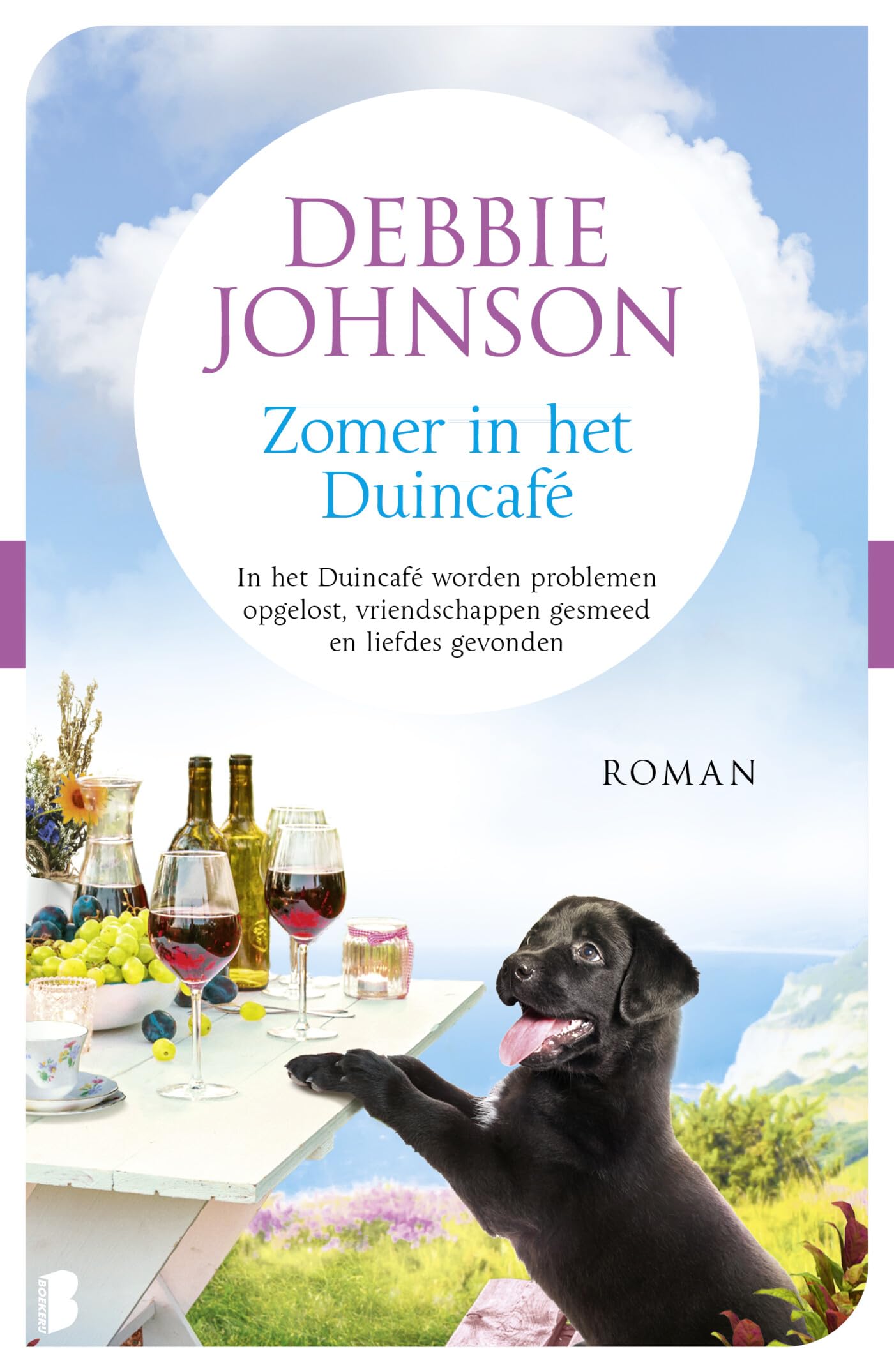 Zomer in het Duincafé: In het Duincafé worden problemen opgelost, vriendschappen gesmeed en liefdes gevonden (Duincafé, 1) Contemporary literature Books