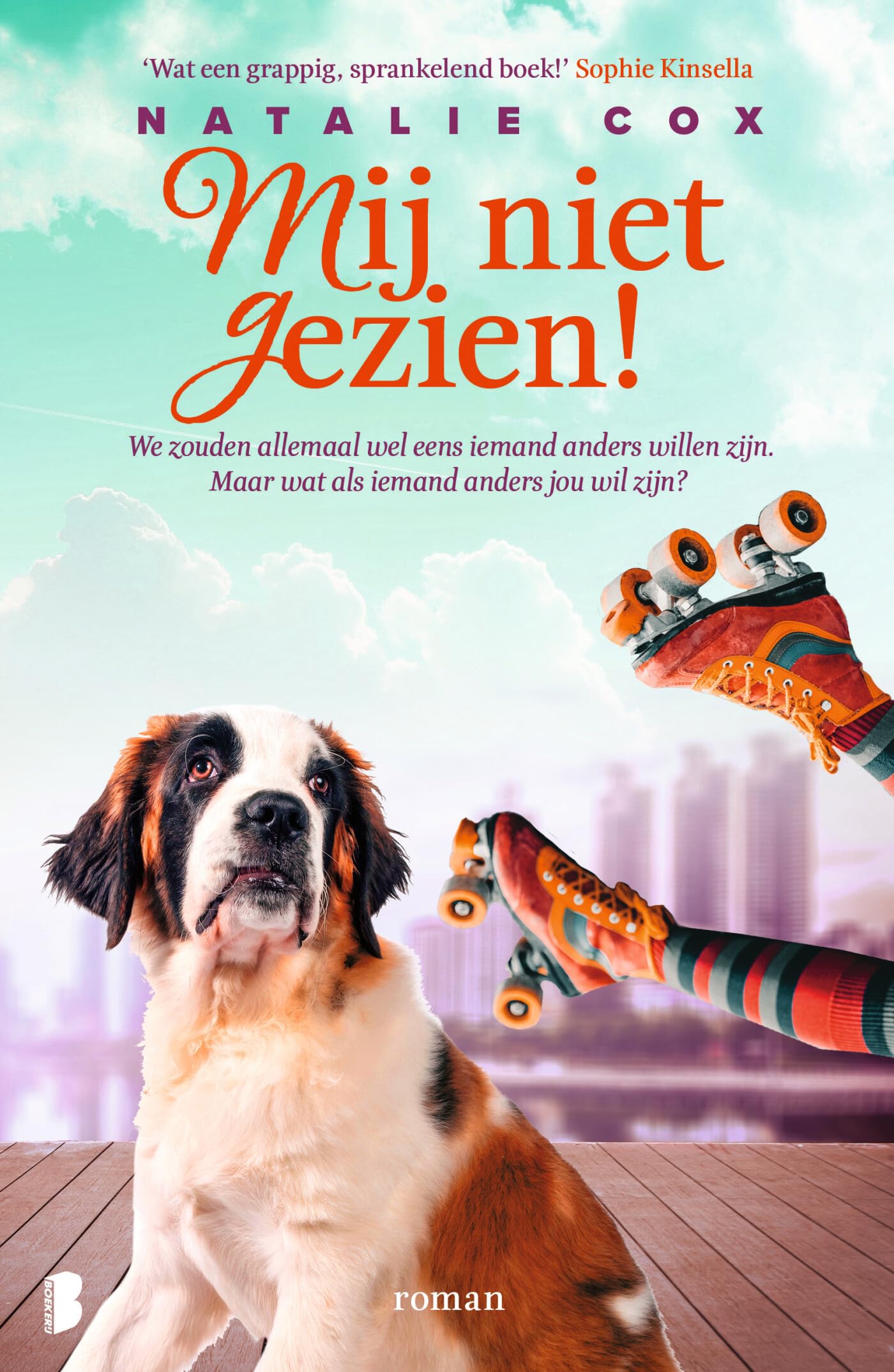 Mij niet gezien!: We zouden allemaal wel eens iemand anders willen zijn. Maar wat als iemand anders jou wil zijn? Humour & Satire