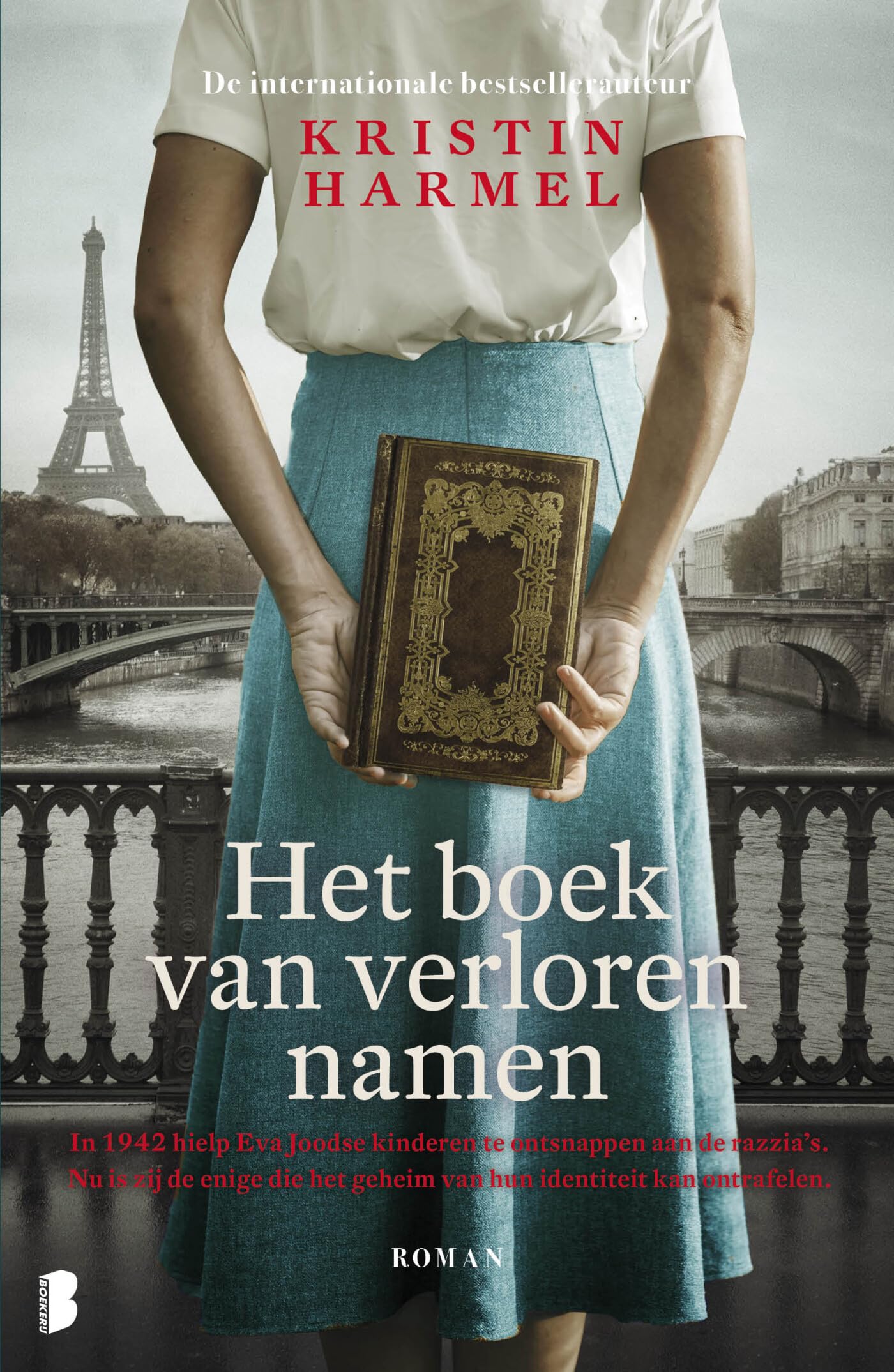 Het boek van verloren namen: In 1942 hielp Eva Joodse kinderen te ontsnappen aan de razzia's. Nu is zij de enige die het geheim van hun identiteit kan ontrafelen Historical Fiction
