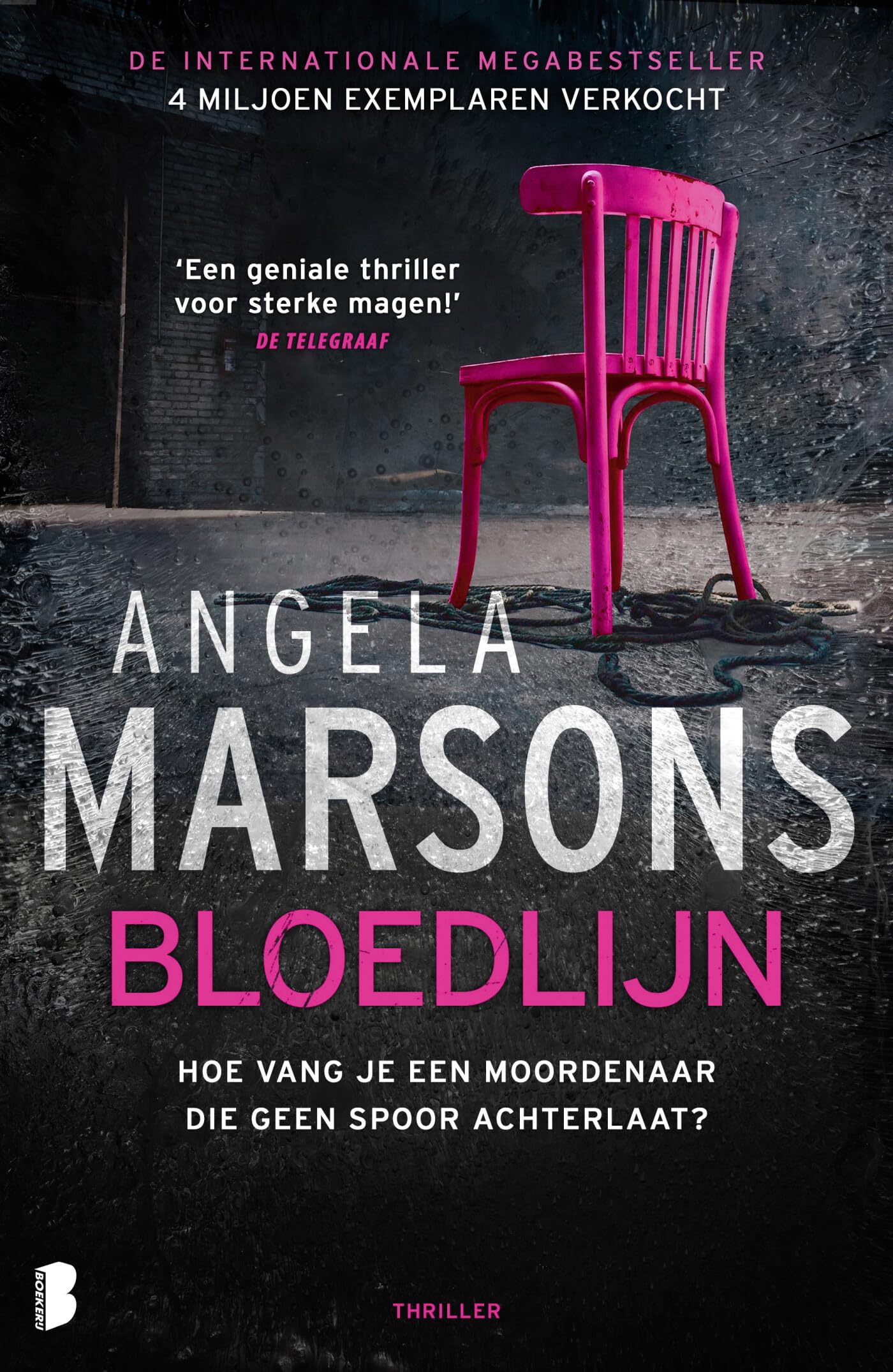 Bloedlijn: Deel 5 van de Kim Stone-serie (Kim Stone, 5) Contemporary literature