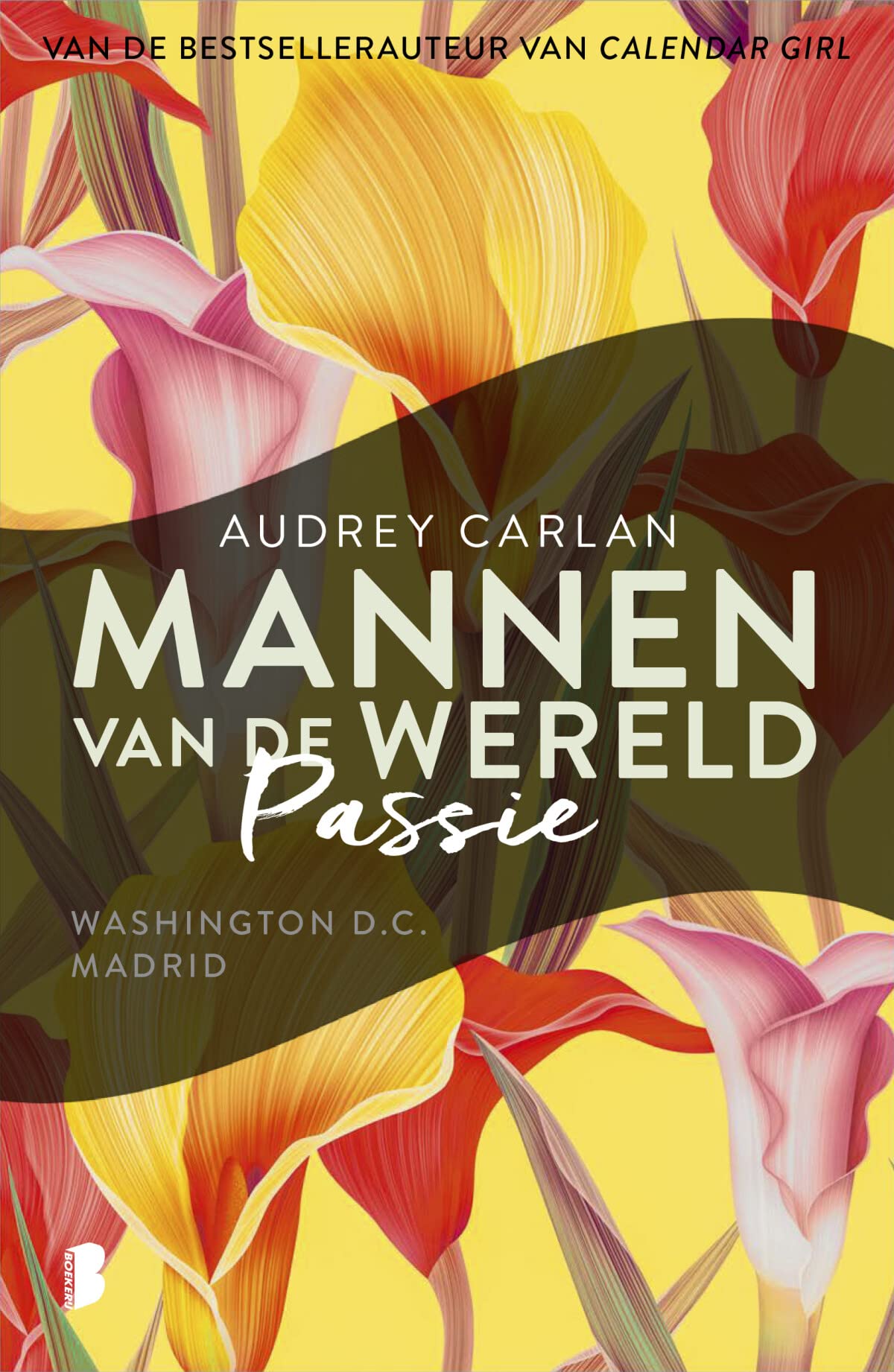 Passie: Deel 5 van de Mannen van de wereld-serie (Mannen van de wereld, 5) Contemporary literature