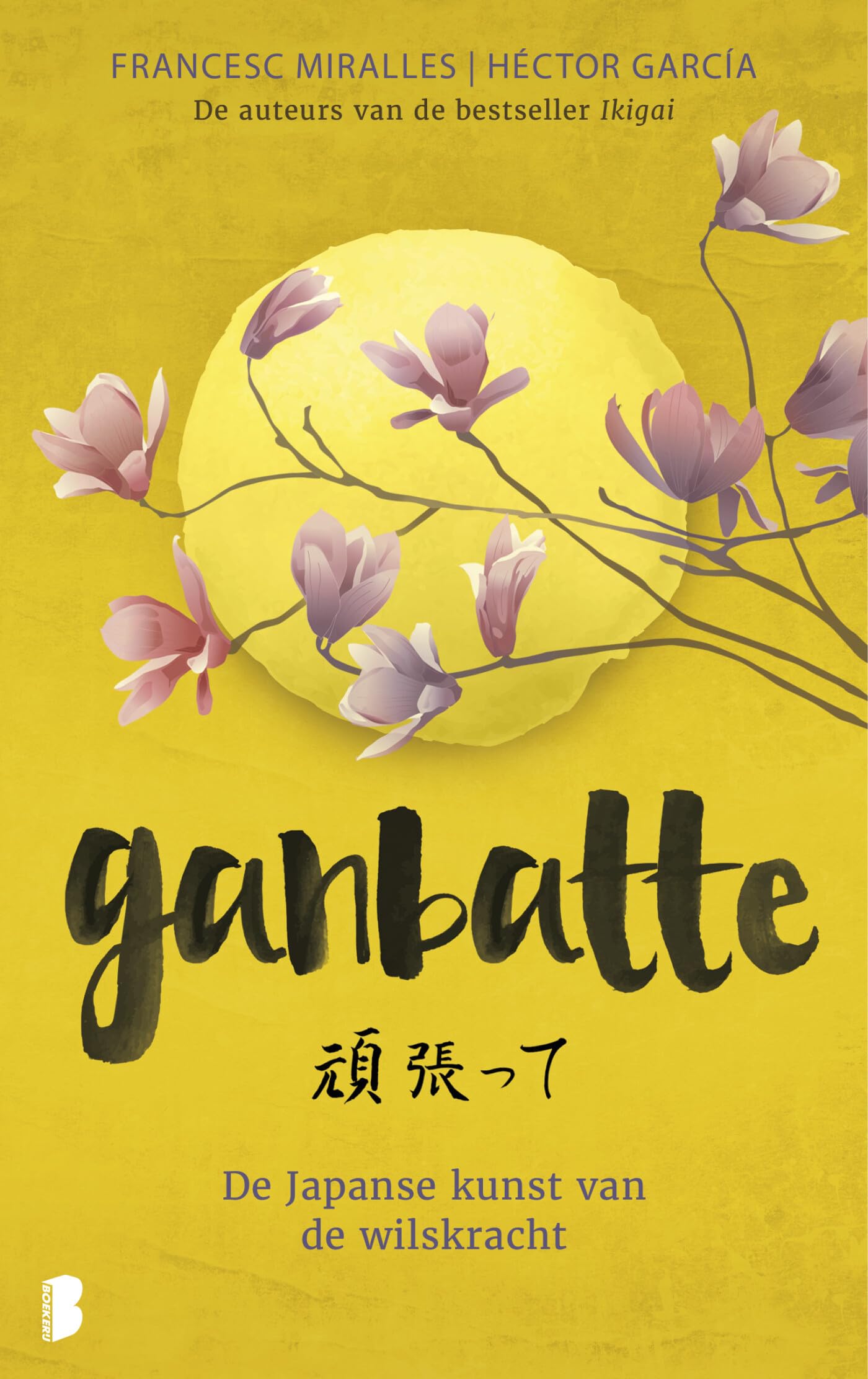 Ganbatte: de Japanse kunst van de wilskracht Business, Finance & Career