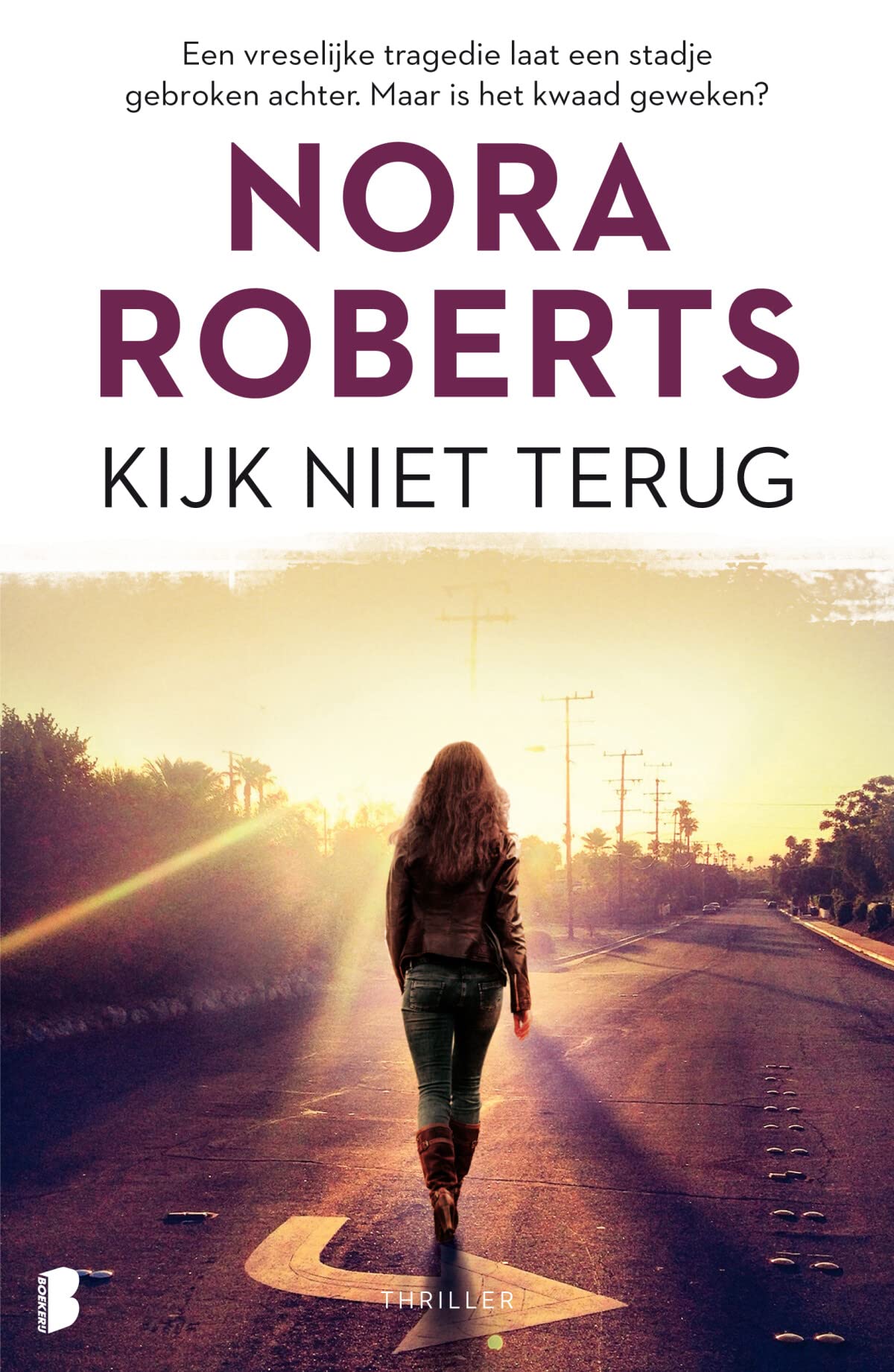 Kijk niet terug: Een vreselijke tragedie laat een stadje gebroken achter. Maar is het kwaad geweken? Contemporary literature