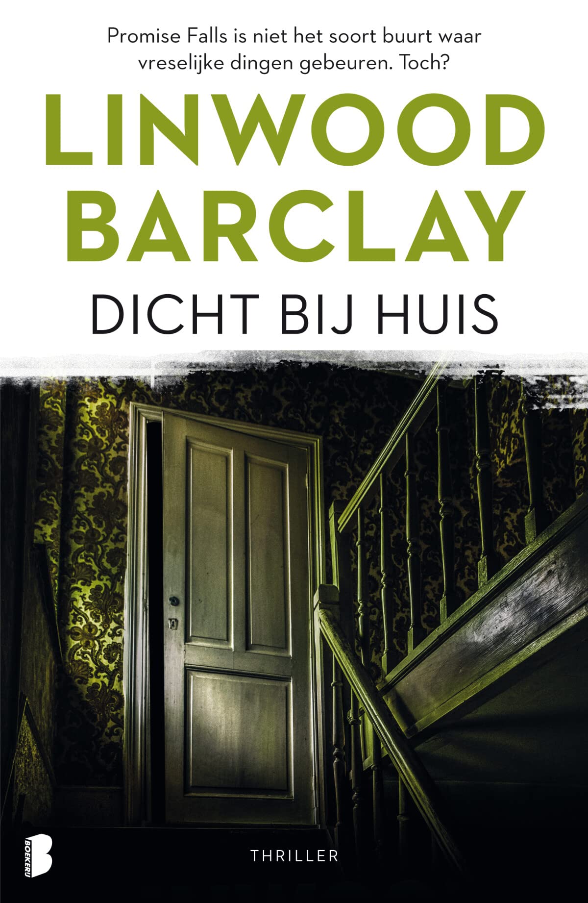 Dicht bij huis: Promise Falls is niet het soort buurt waar vreselijke dingen gebeuren. Toch? Contemporary literature