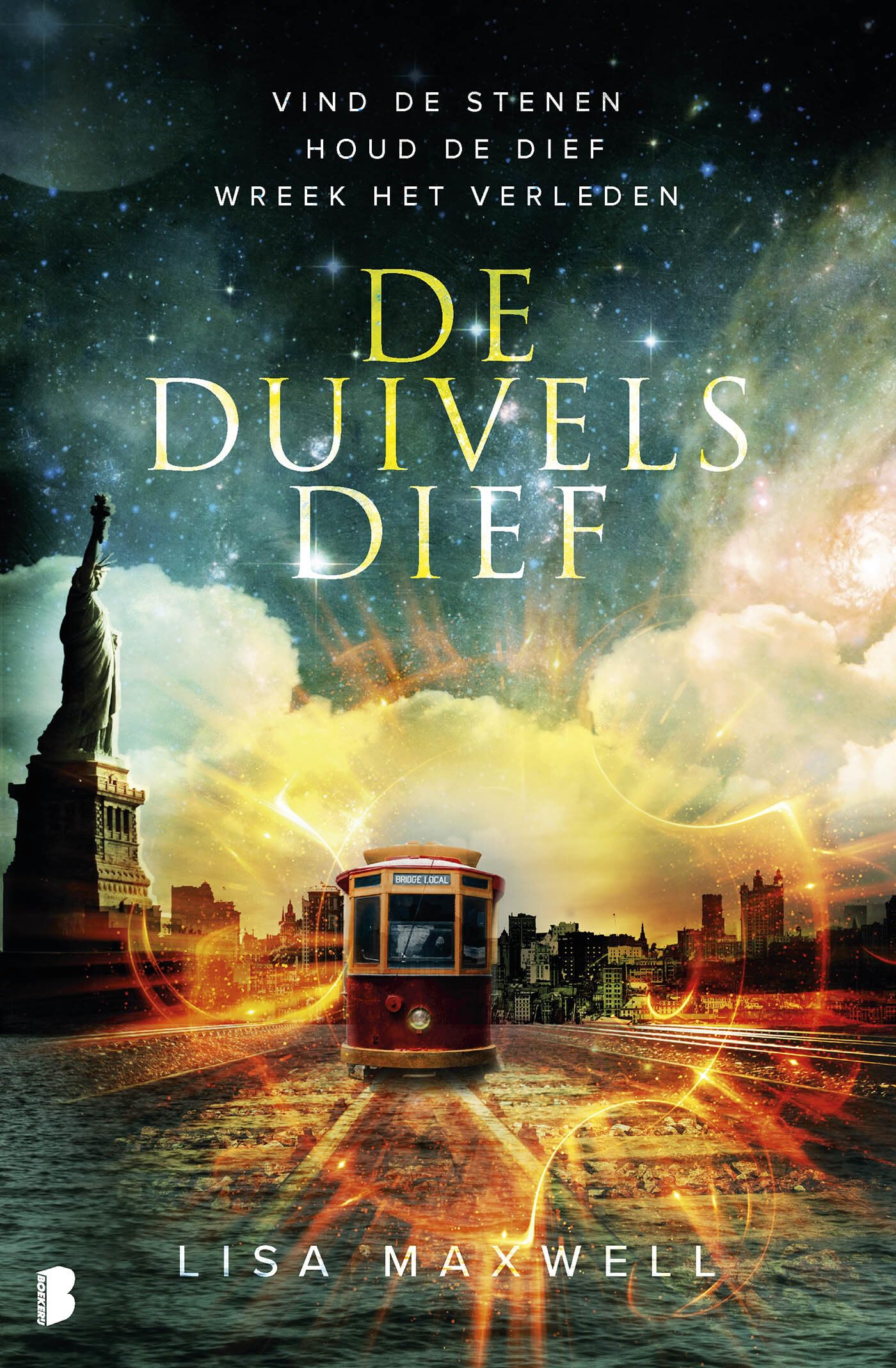 De duivelsdief: Vind de stenen. Houd de dief. Wreek het verleden (Magiër, 2) Historical Fiction