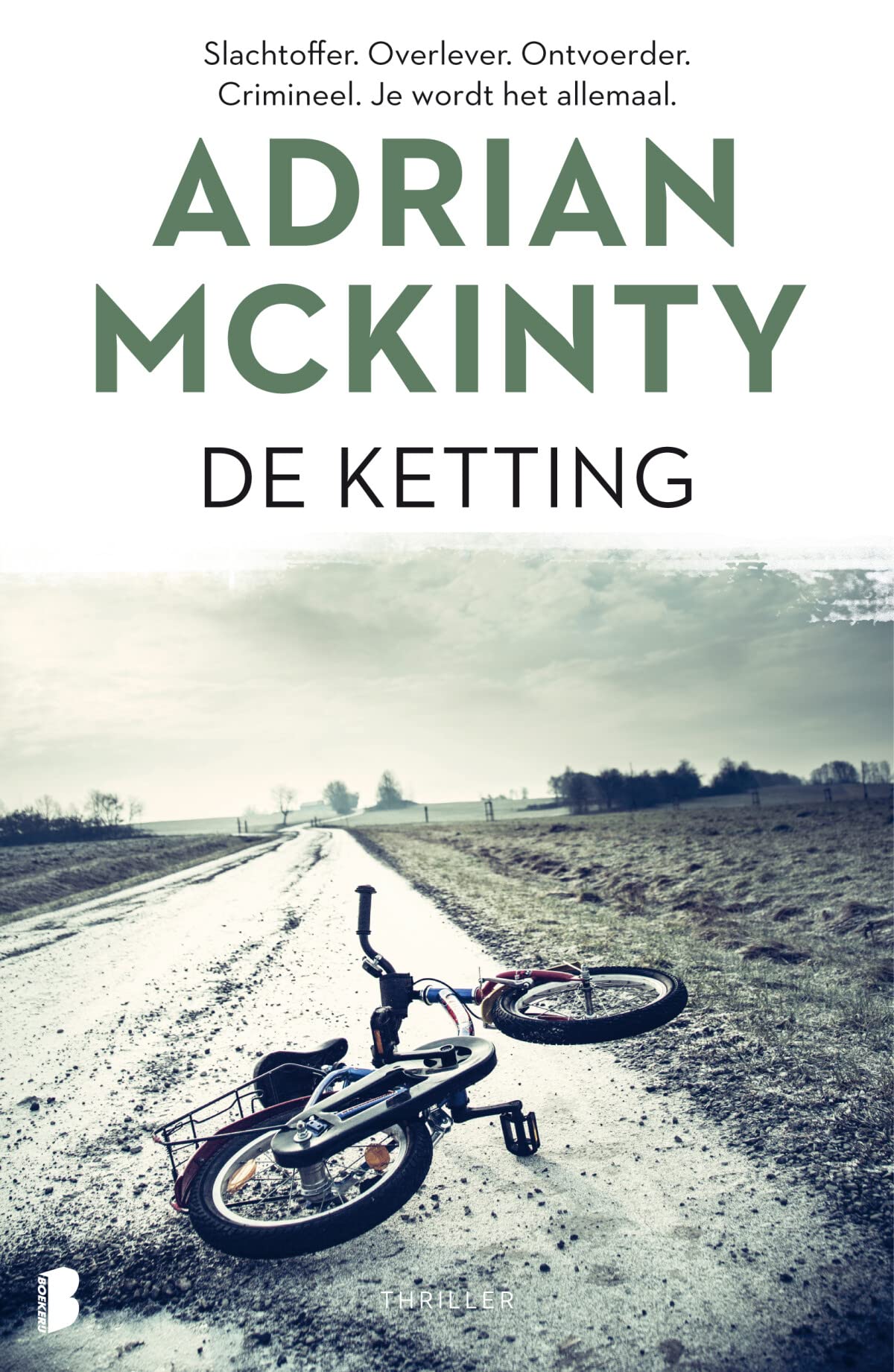 De ketting: Slachtoffer. Overlever. Ontvoerder. Crimineel. Je wordt het allemaal. Contemporary literature