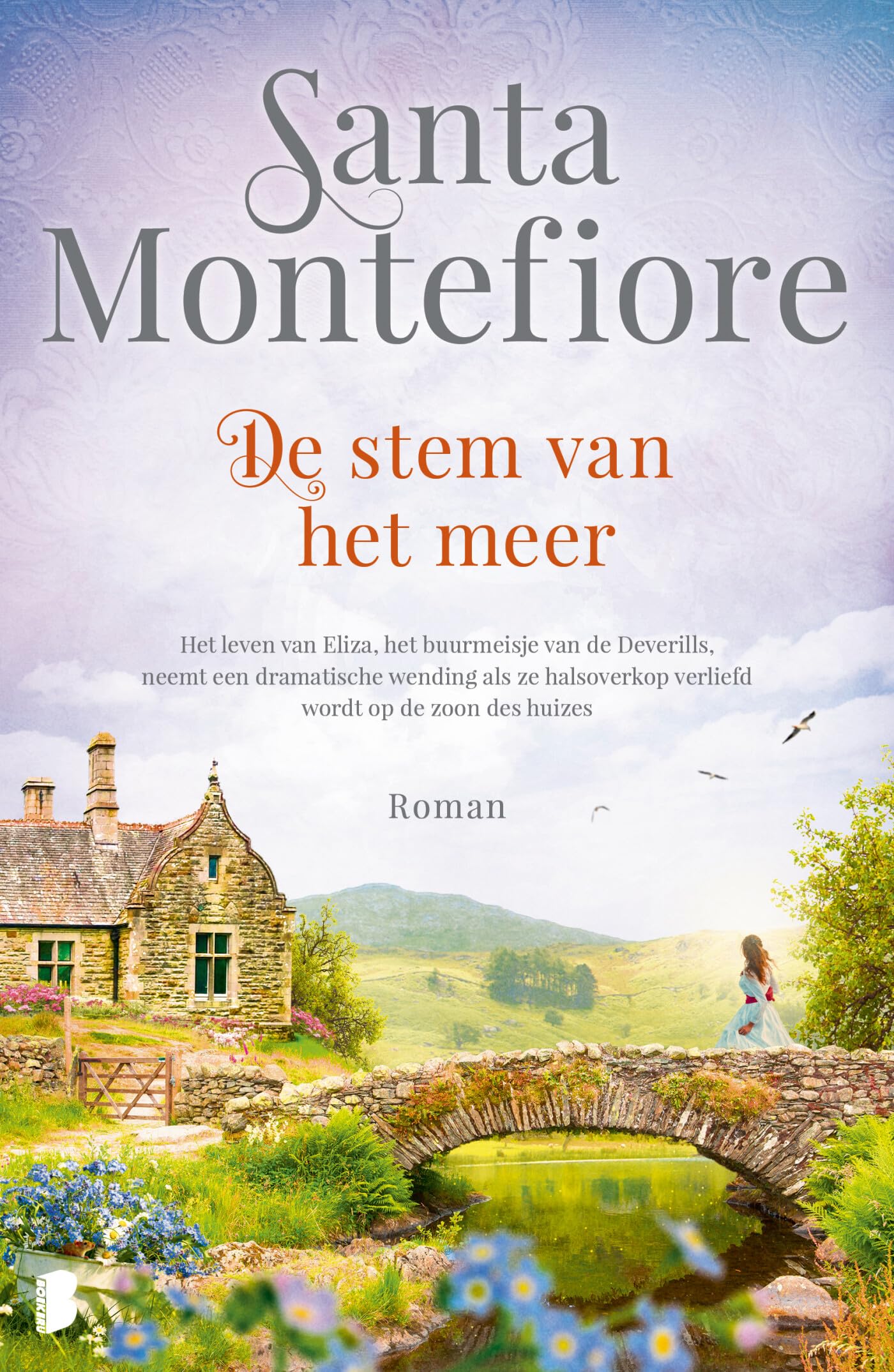De stem van het meer: Deel 6 Deverill-serie (De Deverill kronieken, 6) Historical Fiction