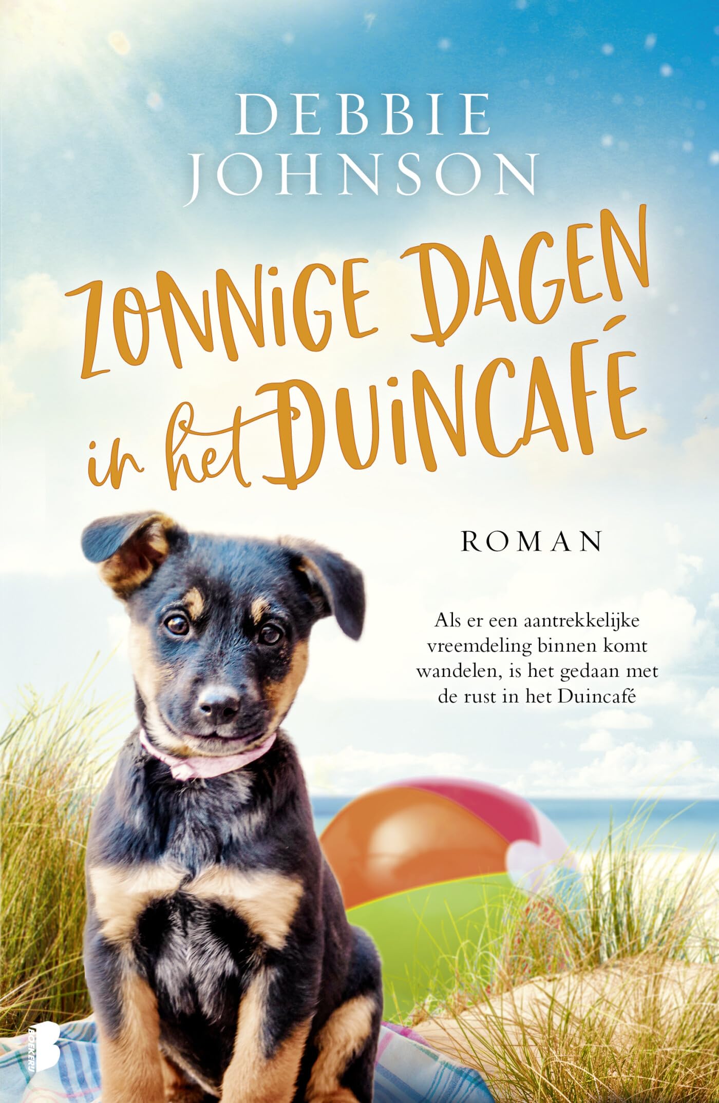 Zonnige dagen in het Duincafé: Als er een aantrekkelijke vreemdeling binnen komt wandelen, is het gedaan met de rust in het Duincafé (Duincafé, 4) Contemporary literature
