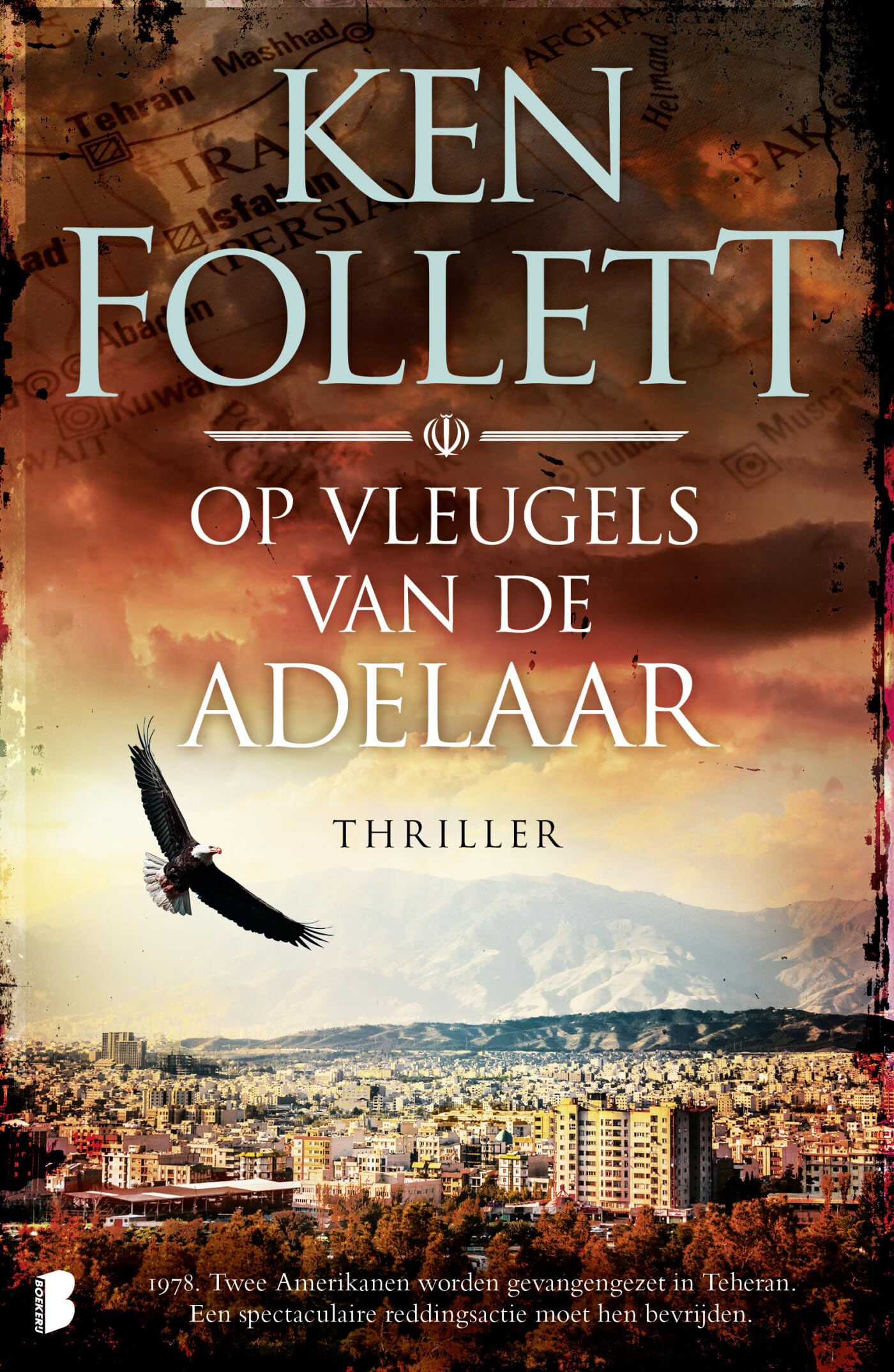 Op vleugels van de adelaar: 1978. Twee Amerikanen worden gevangengezet in Teheran. Een spectaculaire reddingsactie moet hen bevrijden. Action & Adventure