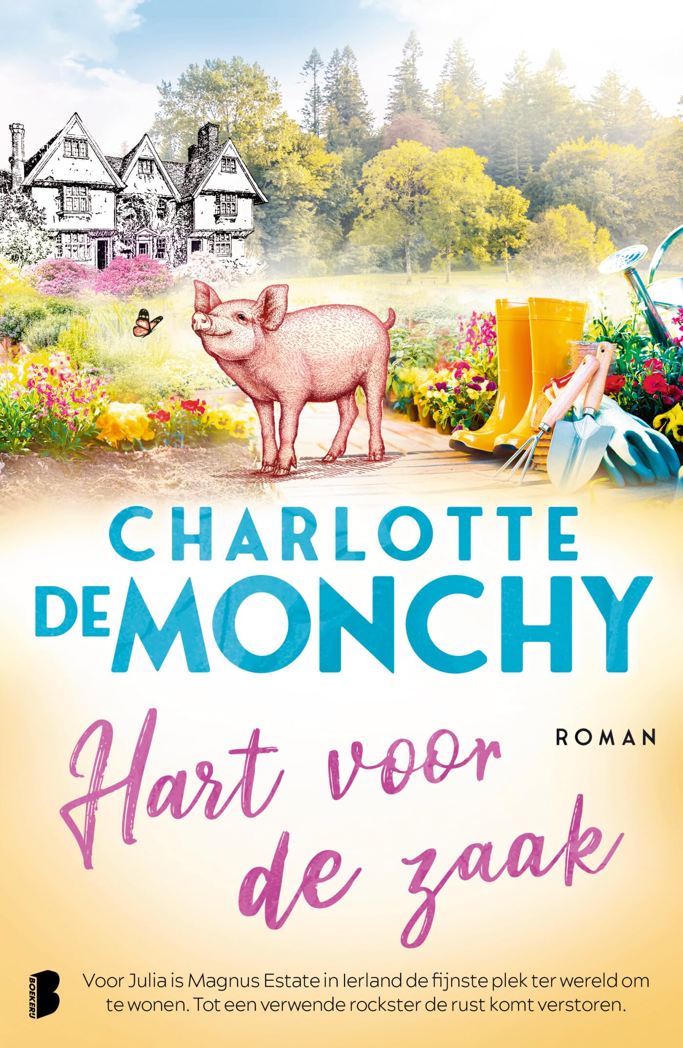 Hart voor de zaak: Voor Julia is Magnus Estate in Ierland de fijnste plek ter wereld om te wonen. Tot een verwende rockster de rust komt verstoren. Contemporary literature Books