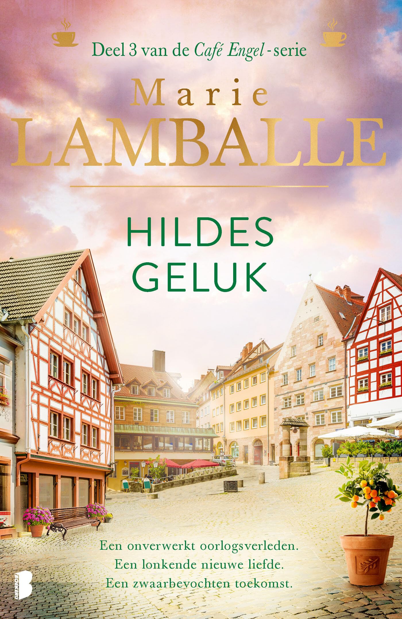 Hildes geluk: Deel 3 van de Café Engel-serie (Café Engel-serie, 3) Historical Fiction