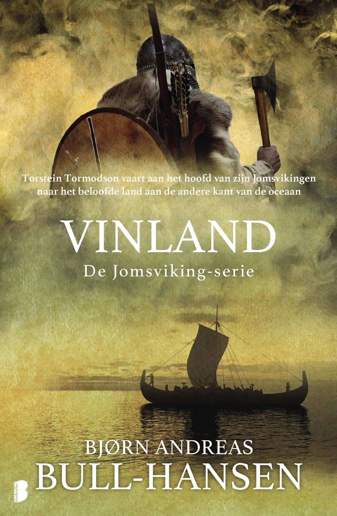 Vinland: Torstein Tormodson vaart aan het hoofd van zijn Jomsvikings naar het beloofde land aan de andere kant van de oceaan (De Jomsviking-serie, 2) Action & Adventure