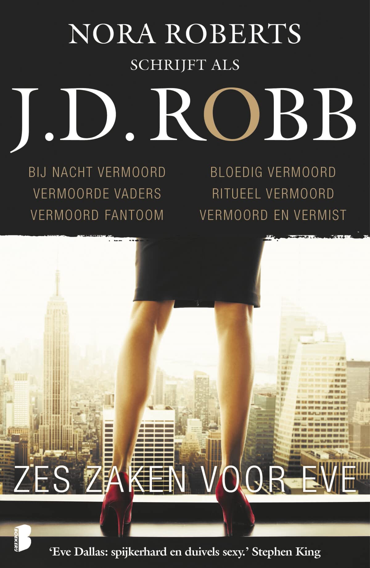 Zes zaken voor Eve: zes novelles in het leven van Eve Dallas (Eve Dallas-serie) Contemporary literature