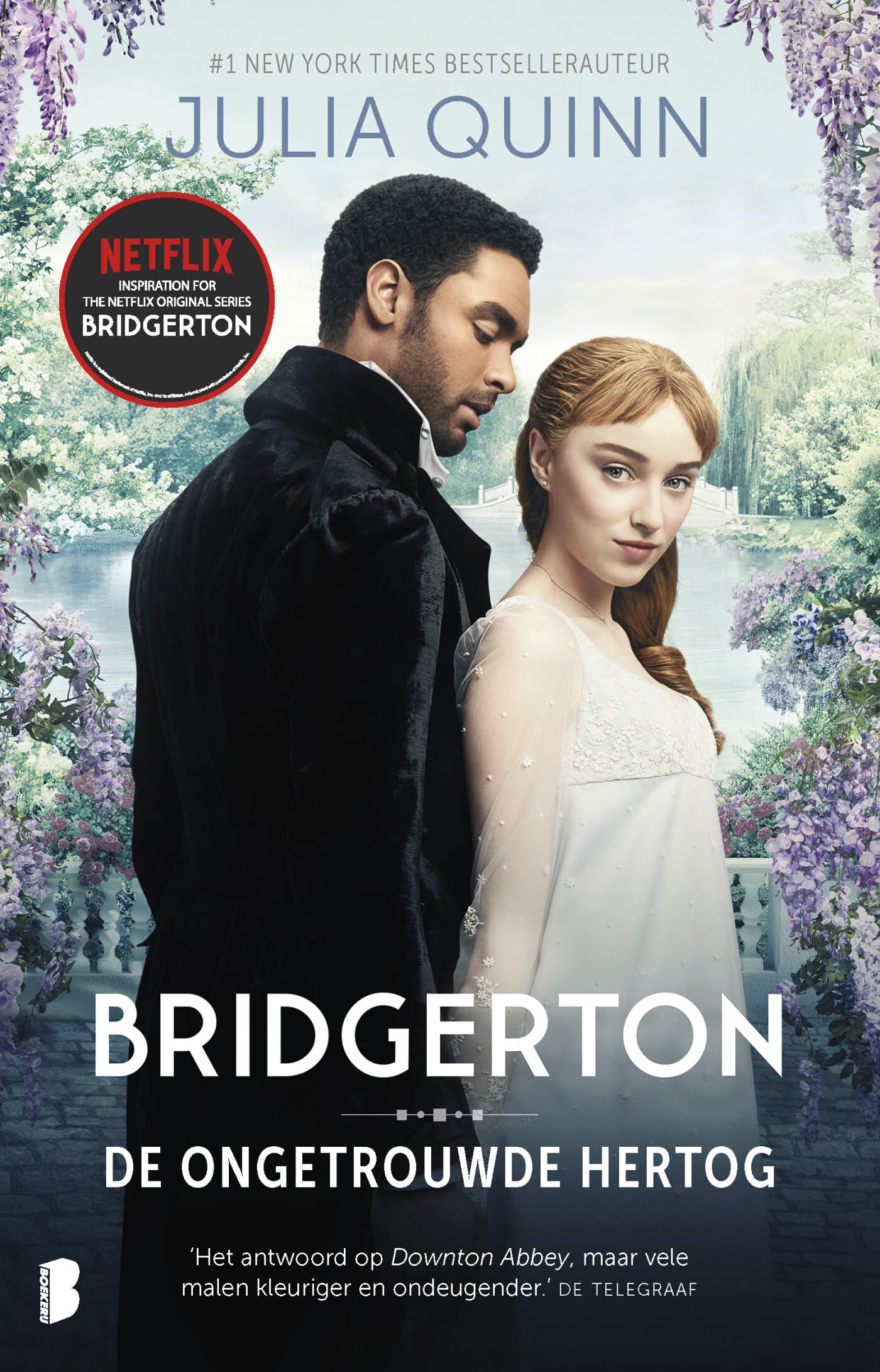 De ongetrouwde hertog: Deel 1 van de Familie Bridgerton-serie (Bridgerton, 1) Historical Fiction