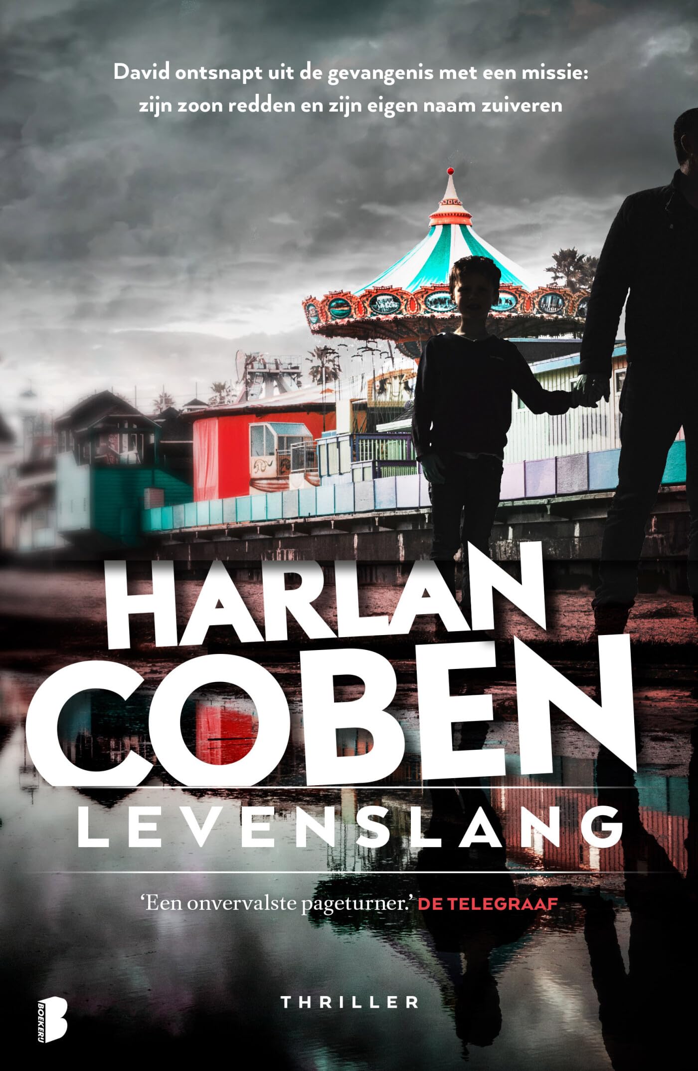 Levenslang: David ontsnapt uit de gevangenis met maar één missie: zijn zoon redden en zijn eigen naam zuiveren Contemporary literature