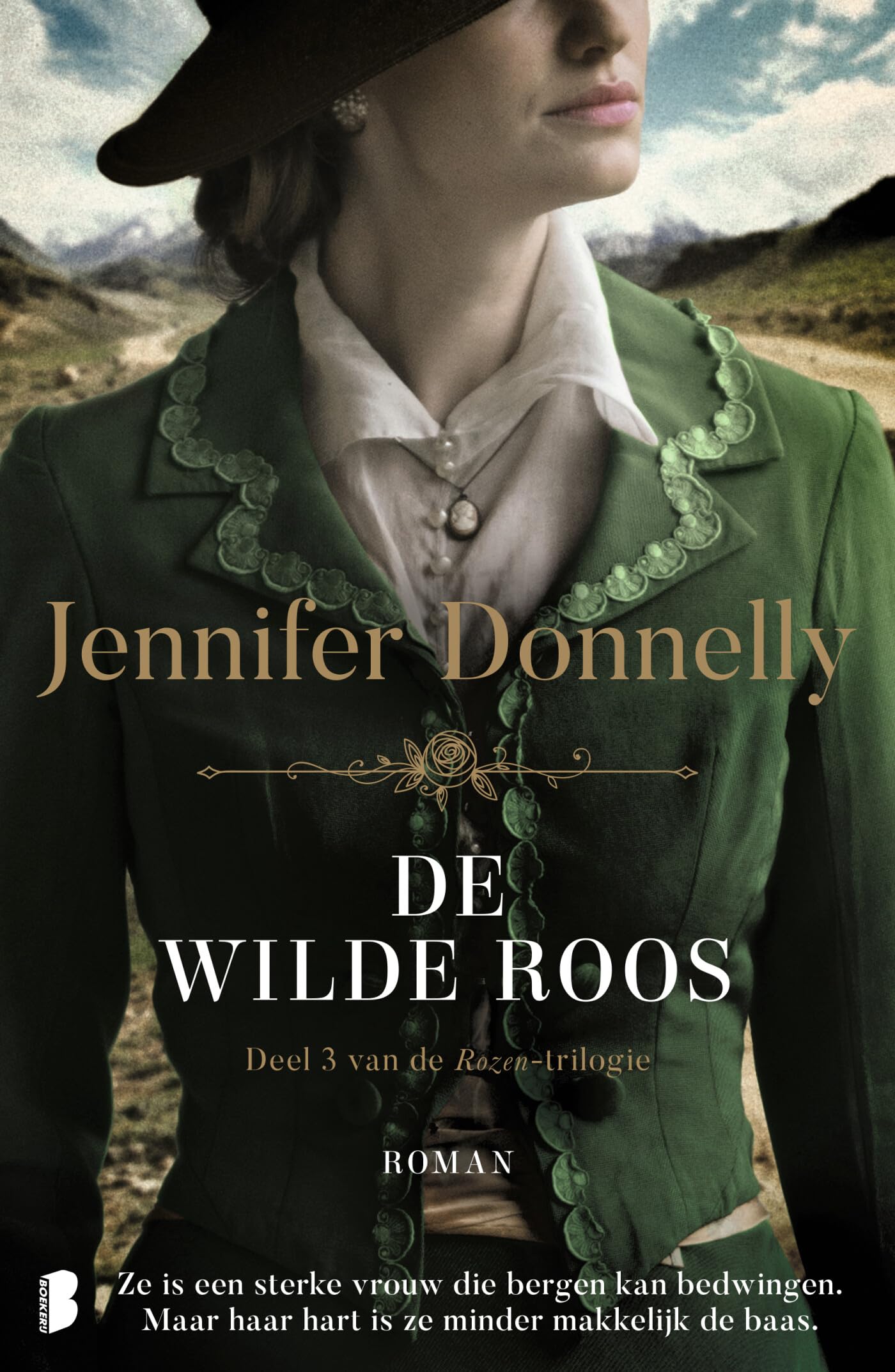 De wilde roos: Deel 3 van de Rozen-trilogie (De rozen-trilogie, 3) Historical Fiction