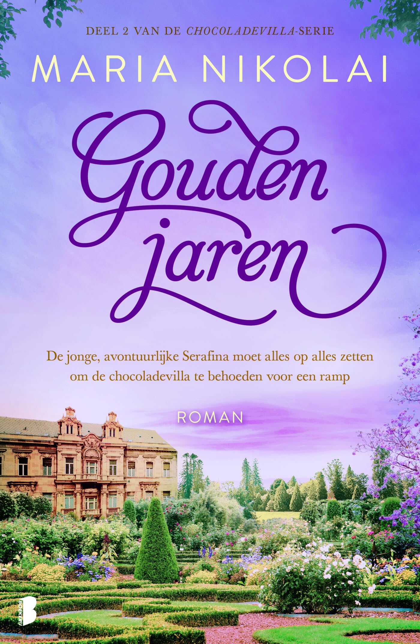 Gouden jaren: Deel 2 van de Chocoladevilla-serie (Chocoladevilla-serie, 2) Historical Fiction