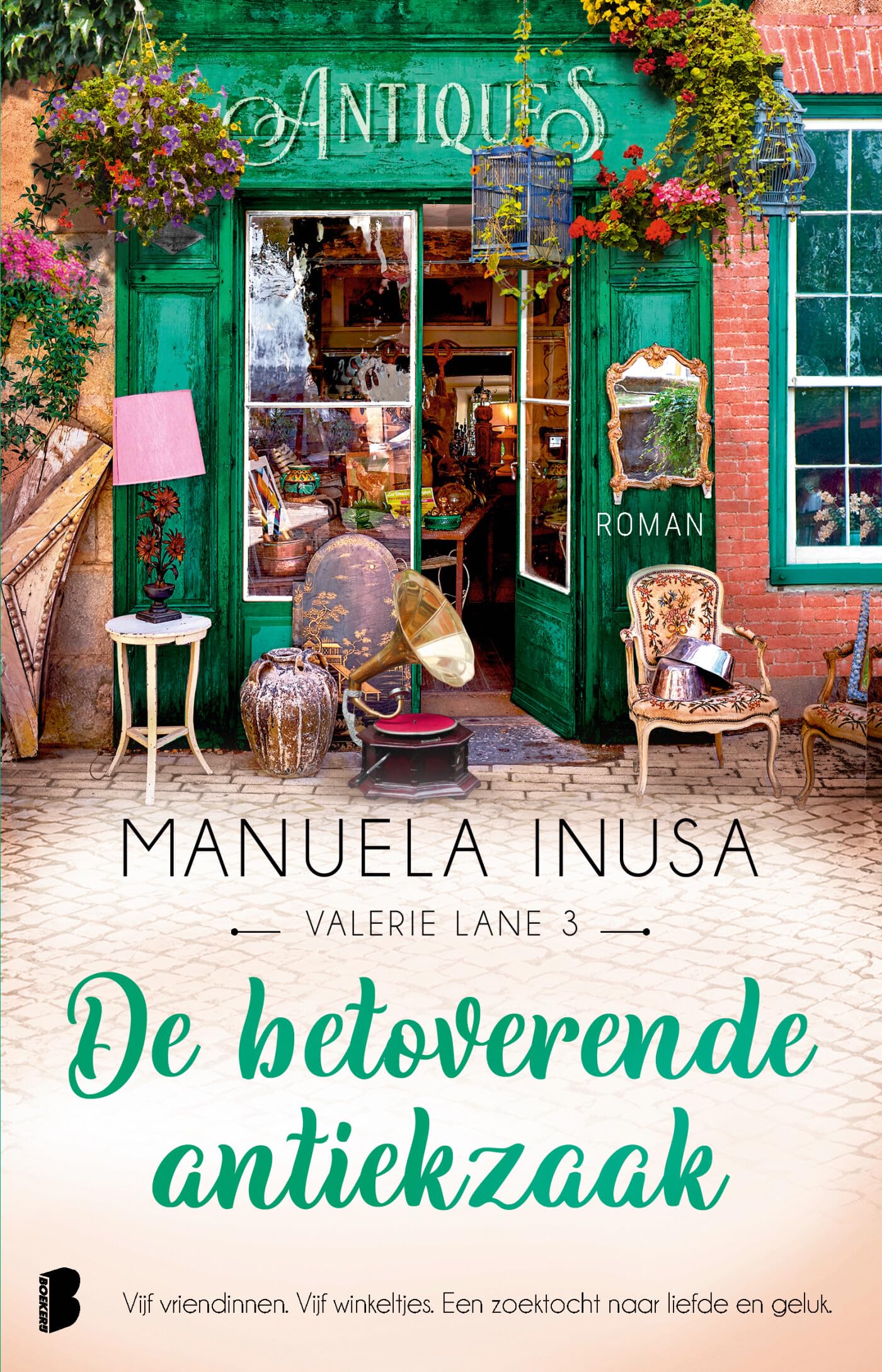 De betoverende antiekzaak: Deel 3 van de Valerie Lane-serie (Valerie Lane, 3) Contemporary literature Books