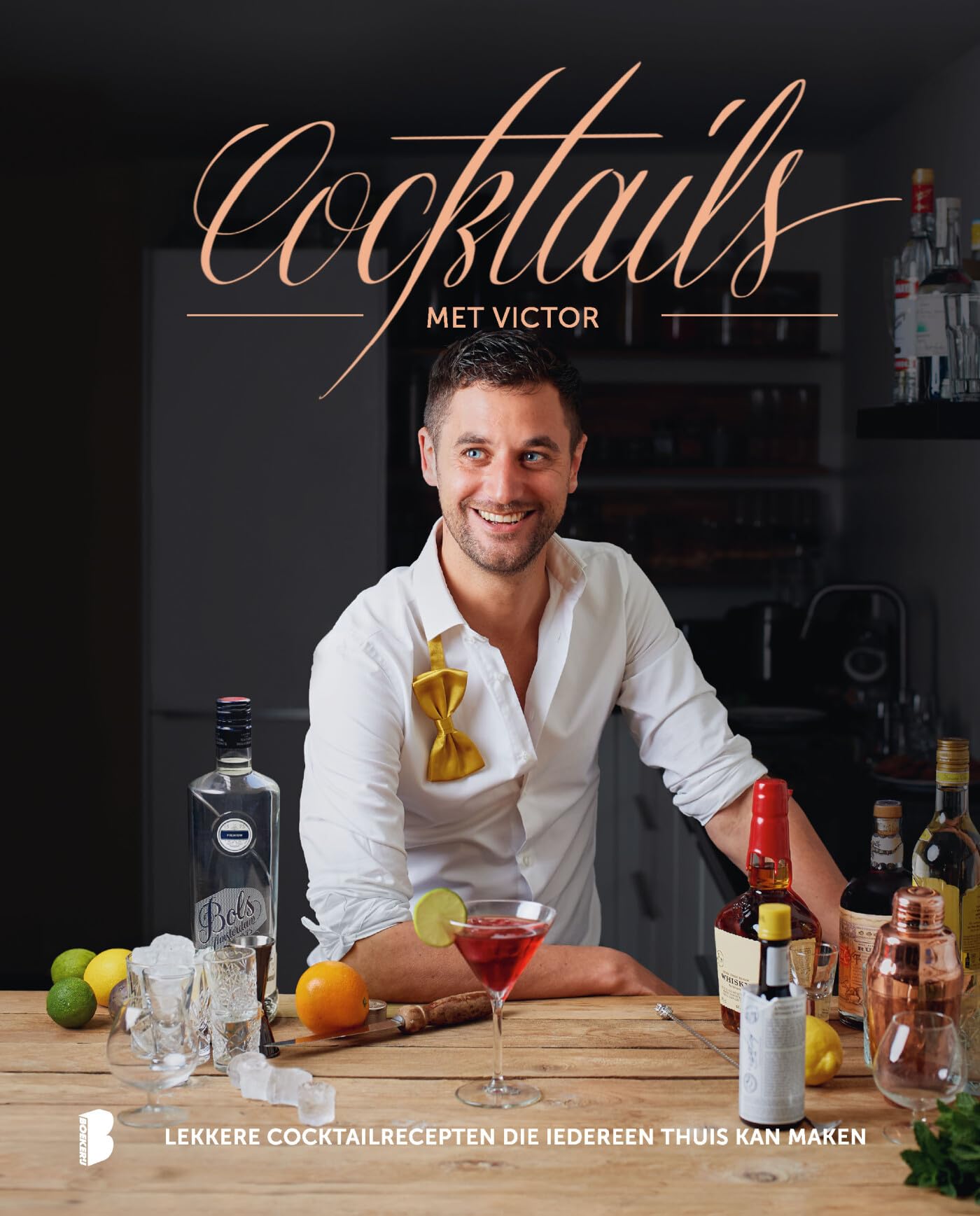 Cocktails met Victor: lekkere cocktailrecepten die iedereen thuis kan maken book