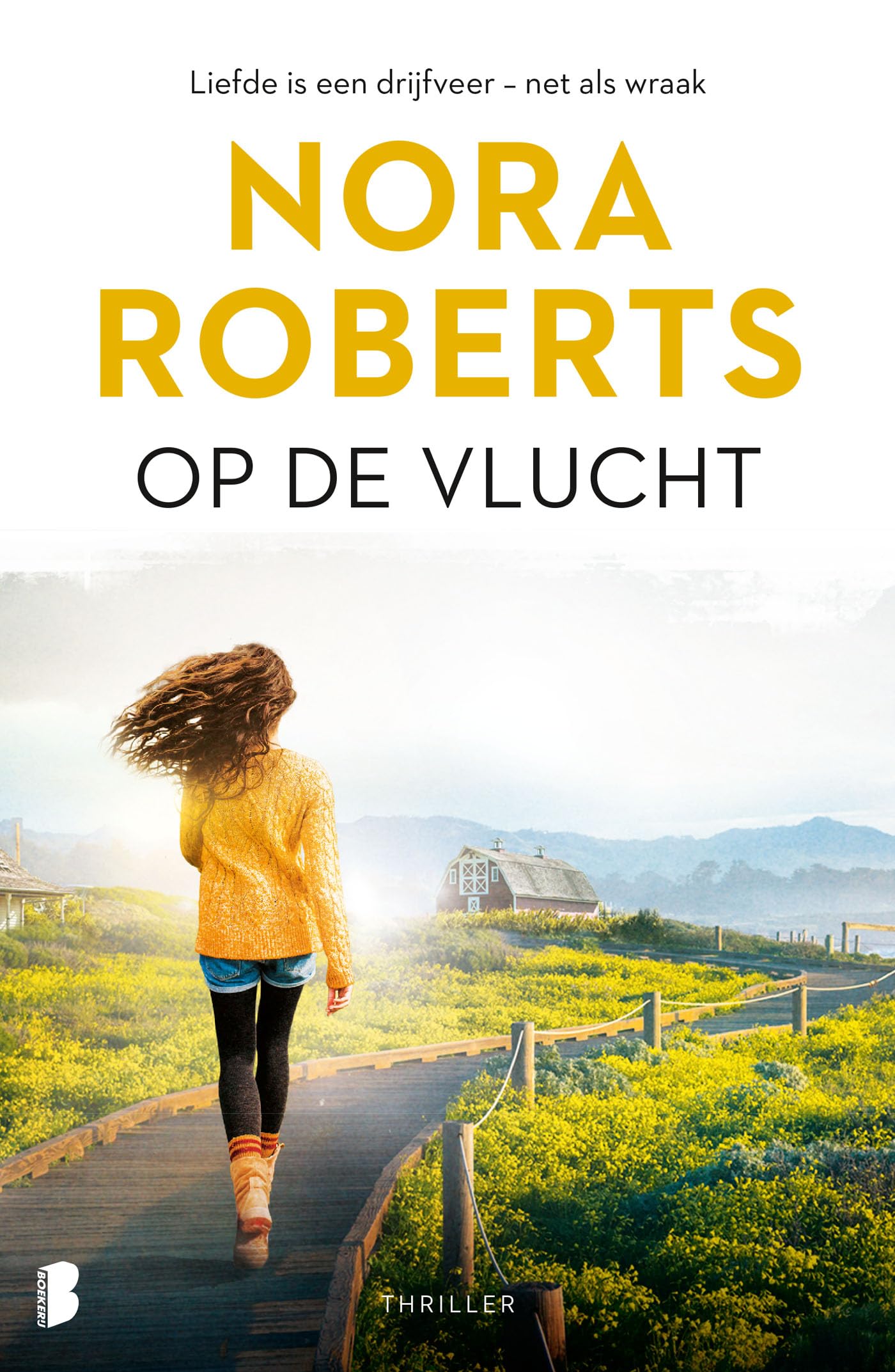 Op de vlucht: Liefde kan een belangrijke drijfveer zijn - net als wraak book