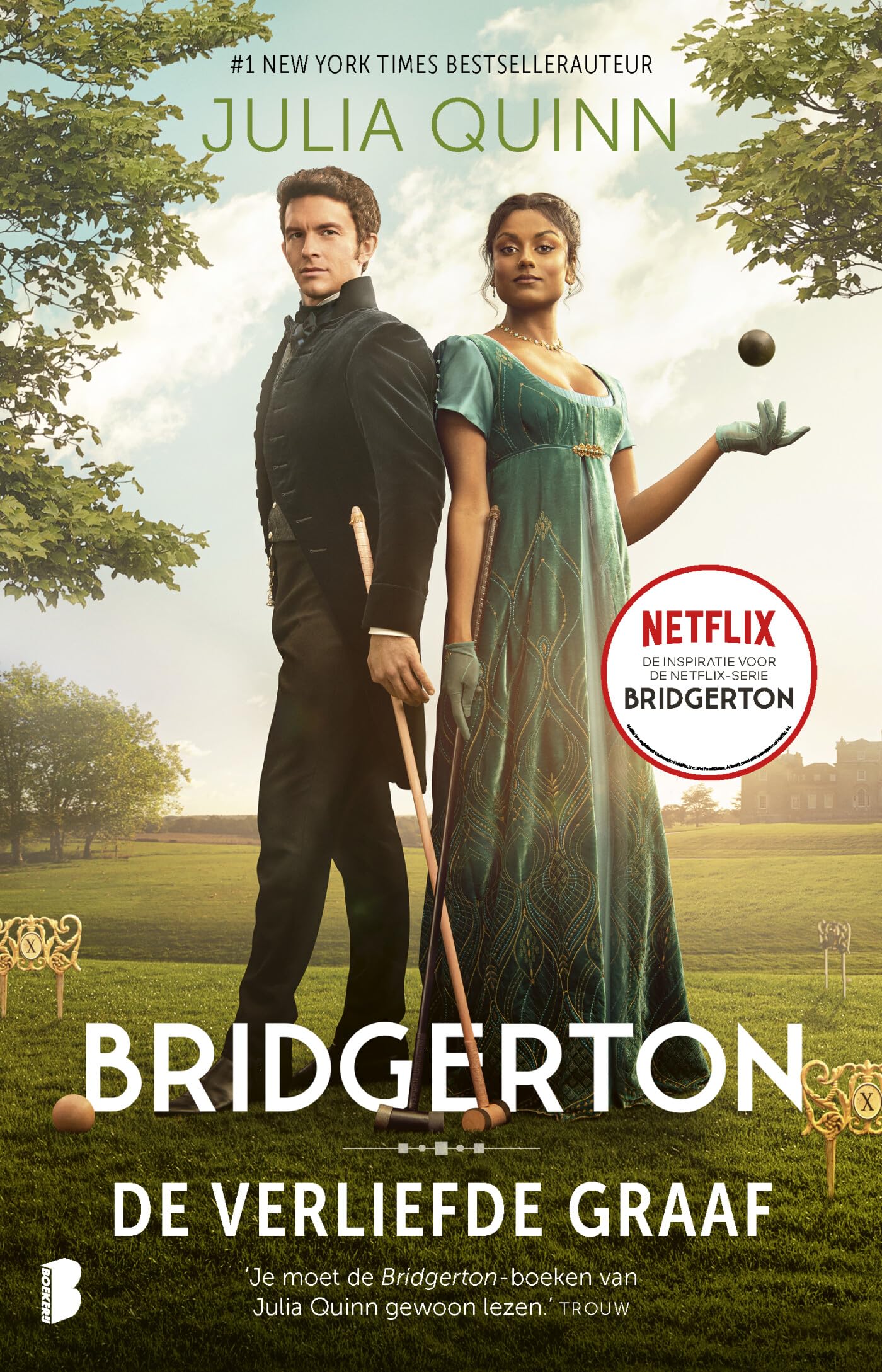 De verliefde graaf (Bridgerton-serie, 2) Historical Fiction