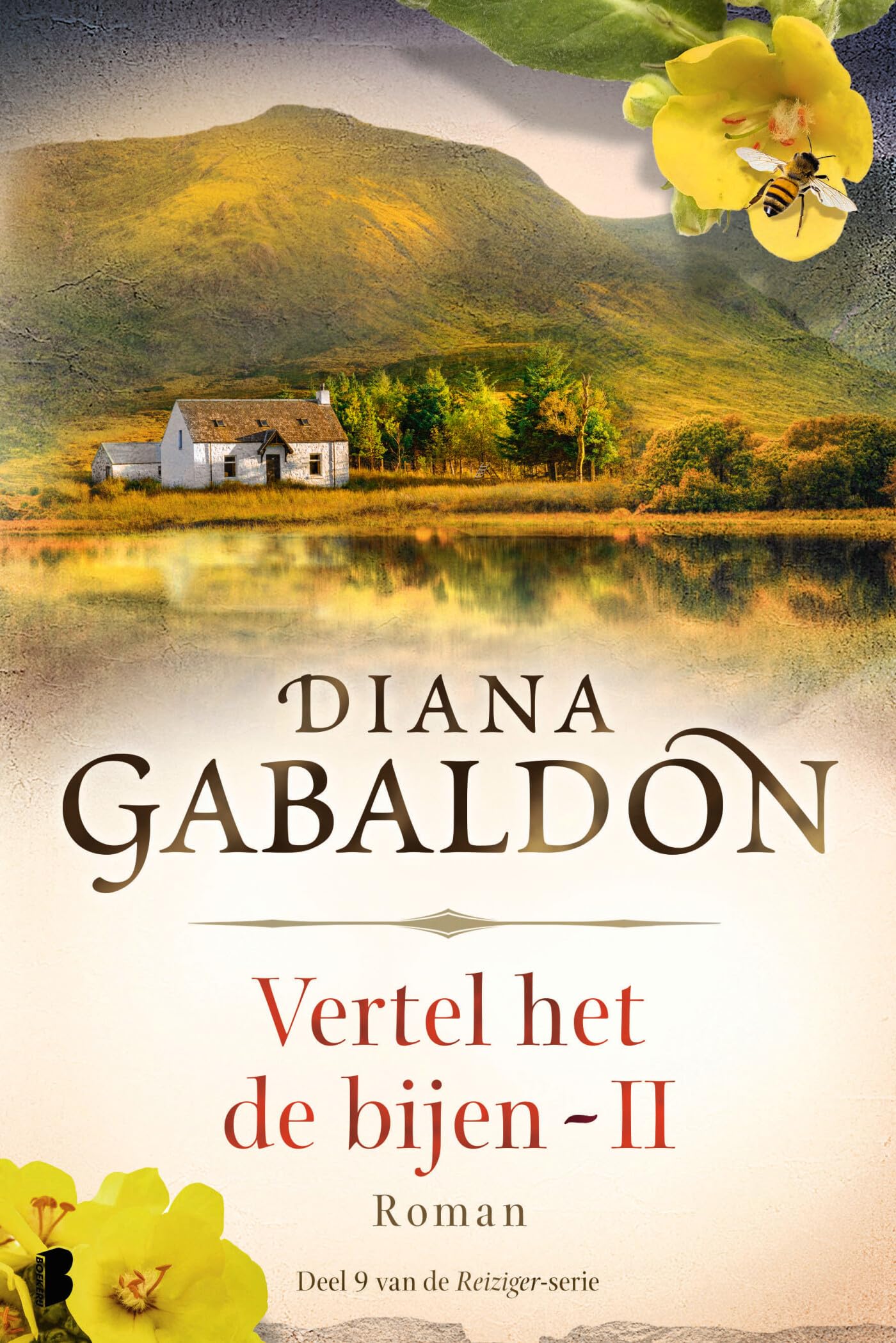 Vertel het de bijen (De Reiziger-cyclus, 9,2) Historical Fiction