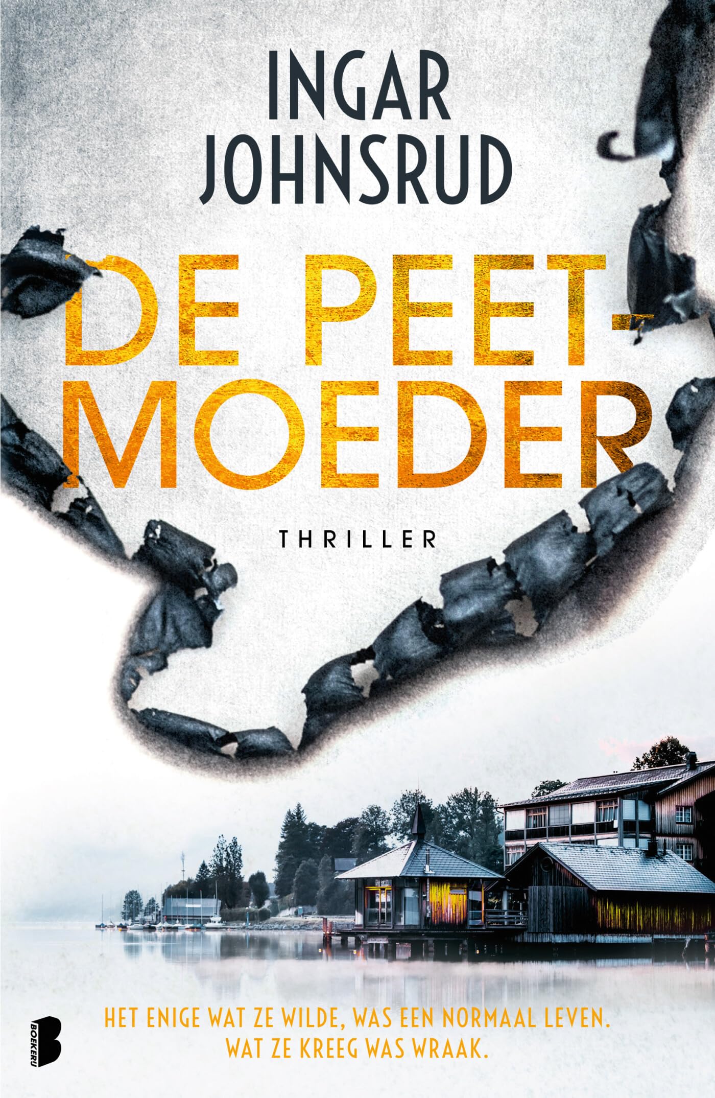 De peetmoeder: Het enige wat ze wilde, was een normaal leven. Wat ze kreeg was wraak. Contemporary literature