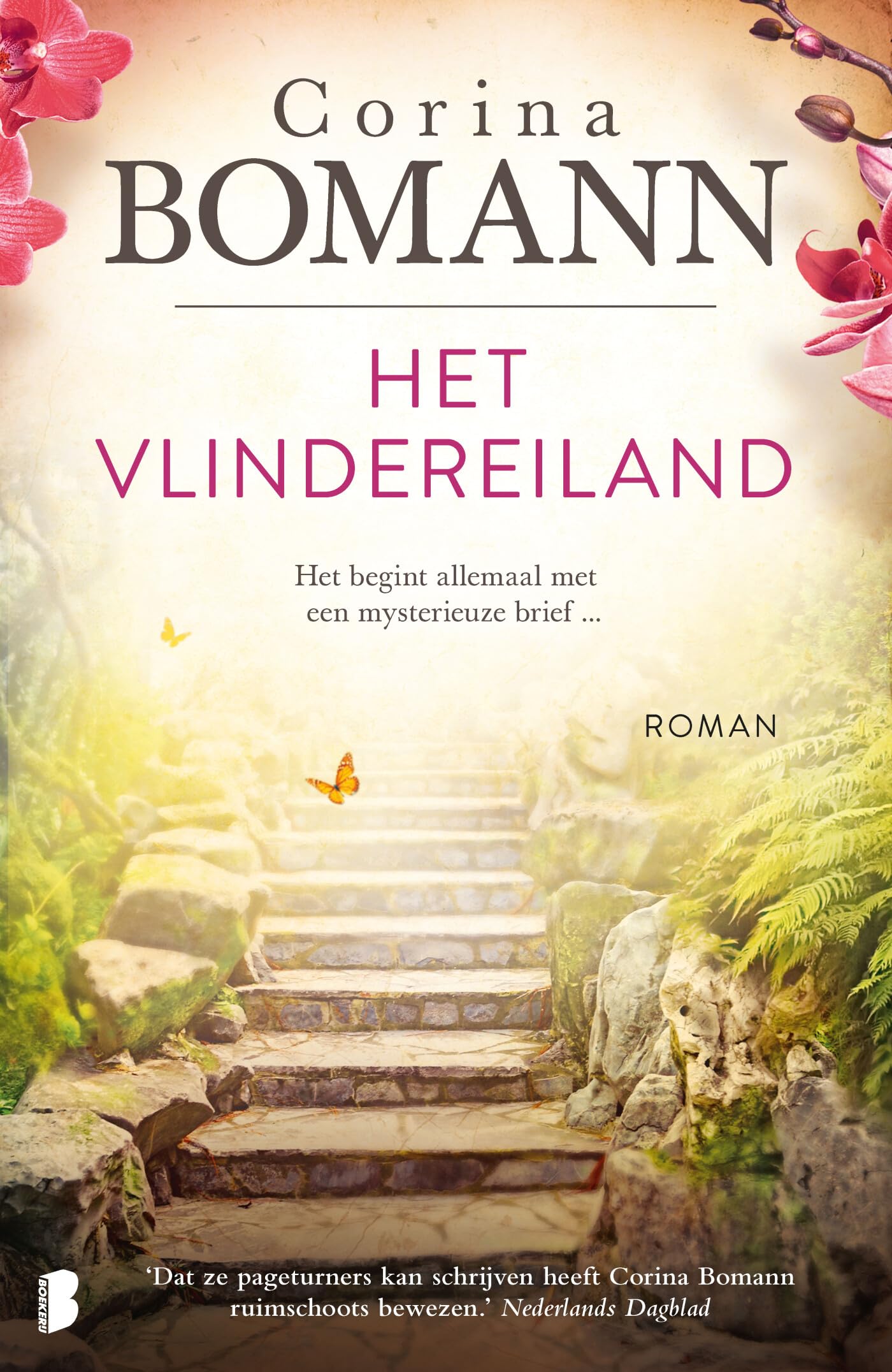 Het vlindereiland: Een oud huis, een brief uit het verleden, een familiegeheim… Historical Fiction