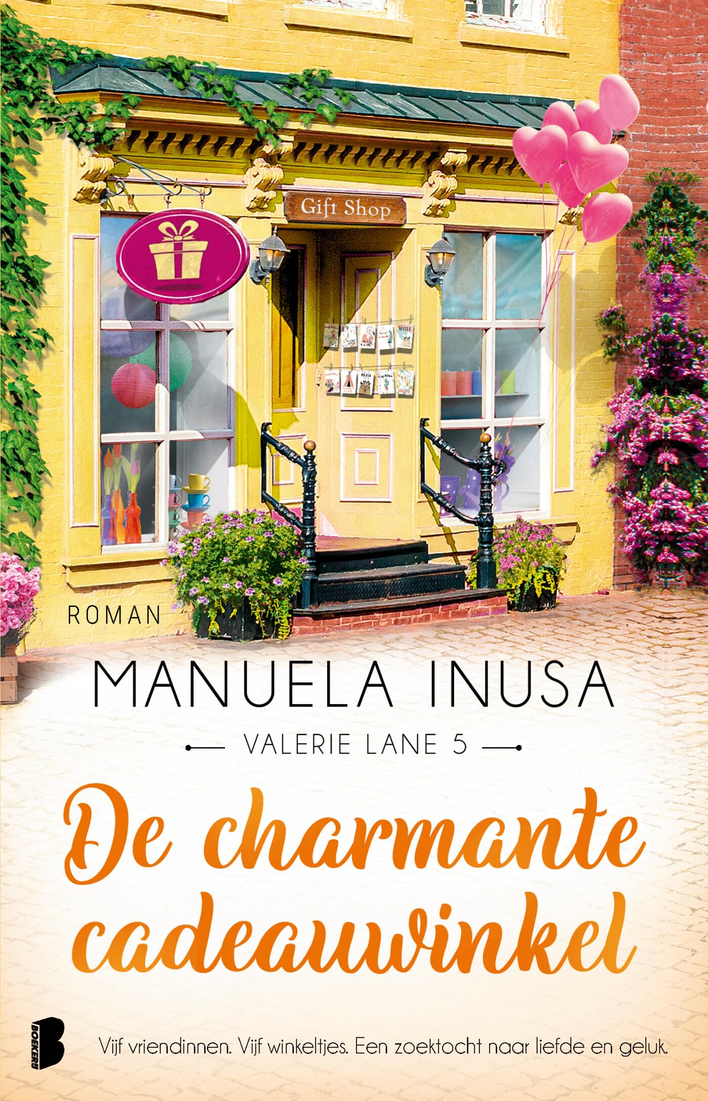 De charmante cadeauwinkel: Deel 5 van de Valerie Lane-serie (Valerie Lane, 5) Humour & Satire