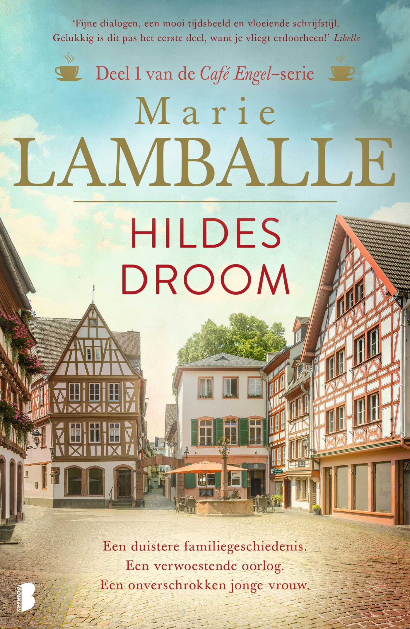 Hildes droom: Deel 1 van de Café Engel-serie book