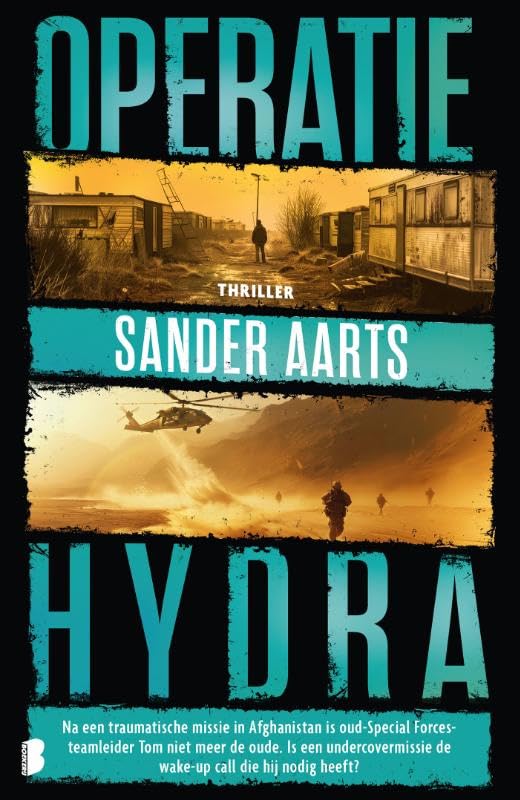 Operatie Hydra: Na een traumatische missie in Afghanistan is oud-Special Forces-teamleider Tom niet meer de oude. Is een undercovermissie de wake-up call die hij nodig heeft? Action & Adventure