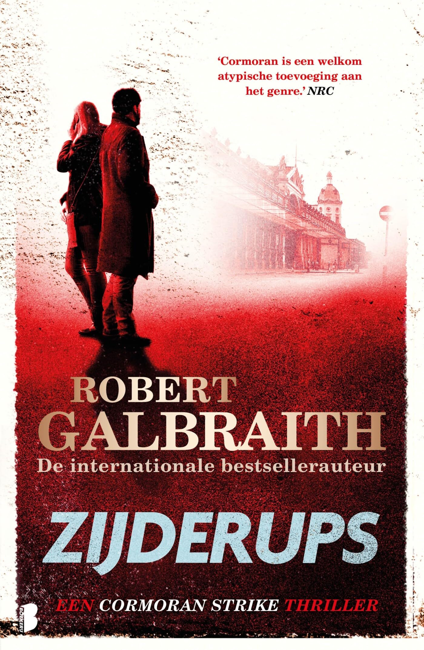 Zijderups: Een Cormoran Strike thriller (Cormoran Strike, 2) Action & Adventure