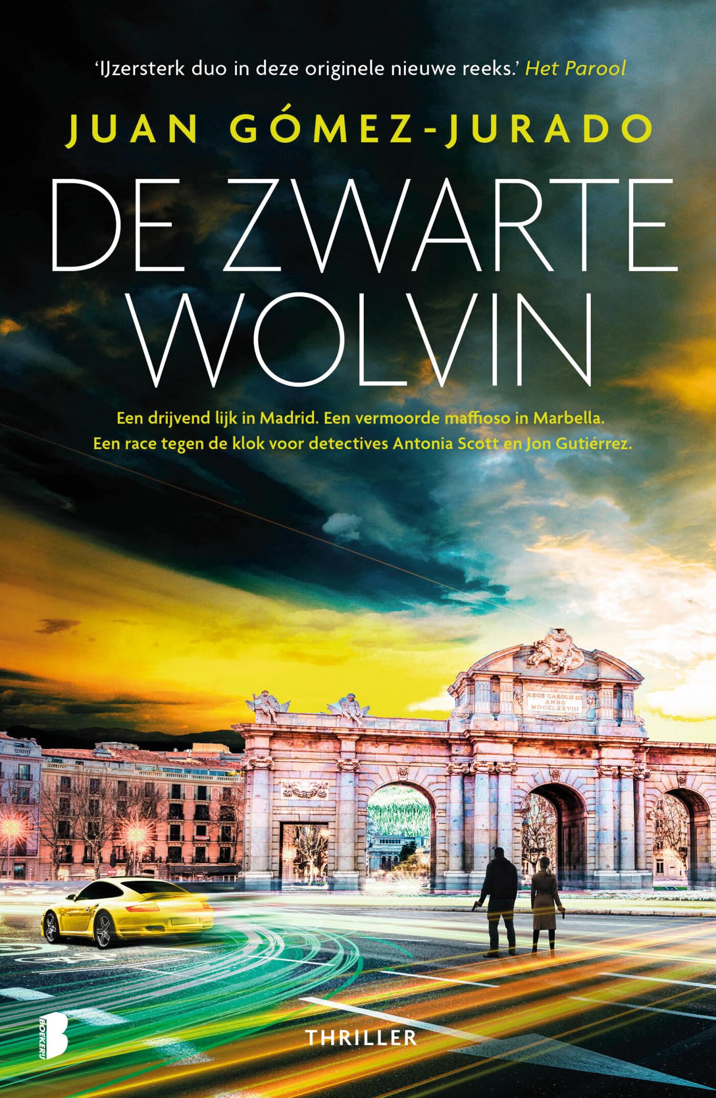 De zwarte wolvin: Deel 2 van de Antonia Scott-trilogie (Antonia Scott, 2) Contemporary literature