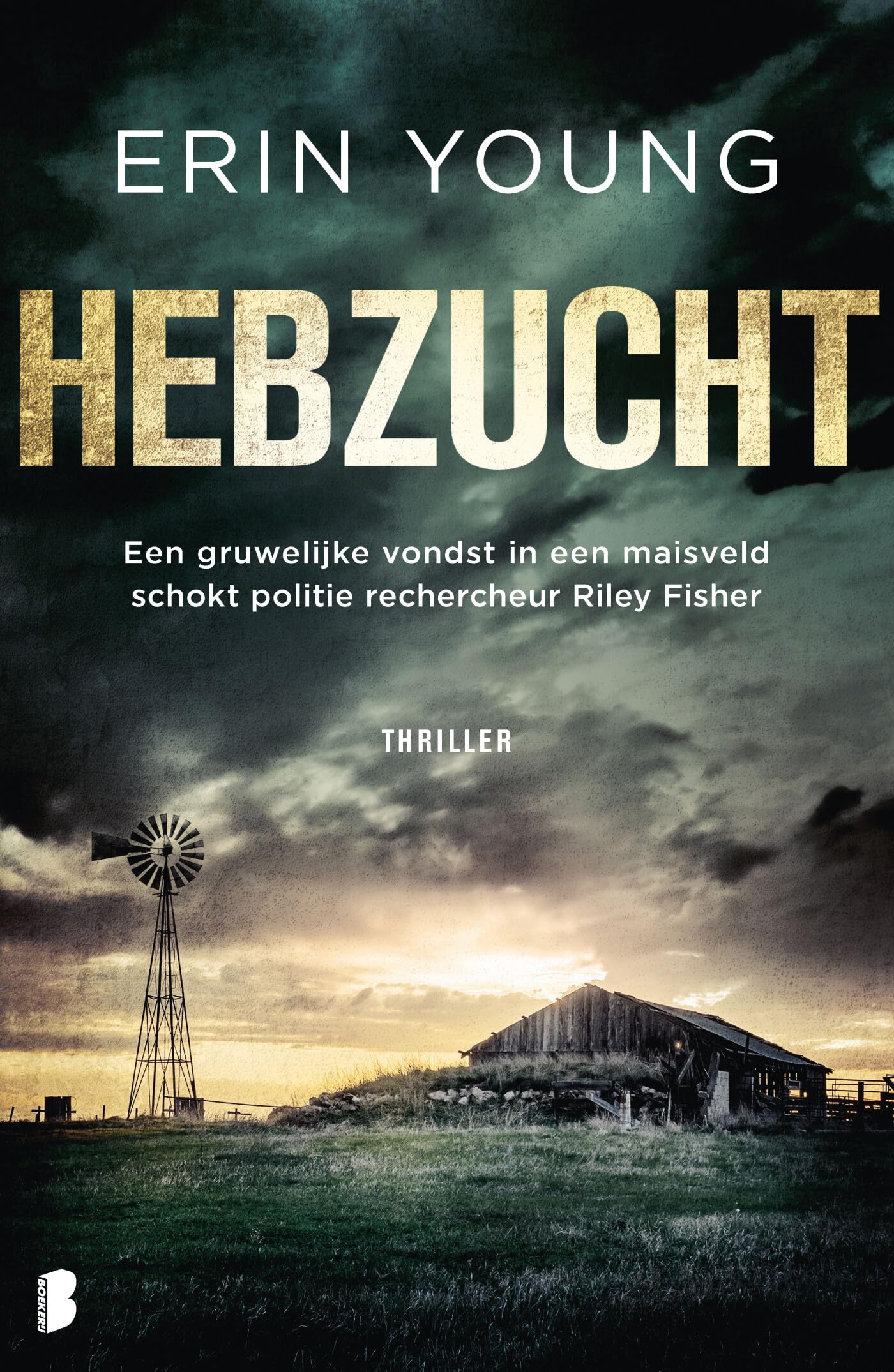 Hebzucht: Een gruwelijke vondst in een graanveld schokt politiesergeant Riley Fischer (Riley Fisher, 1) Contemporary literature Books