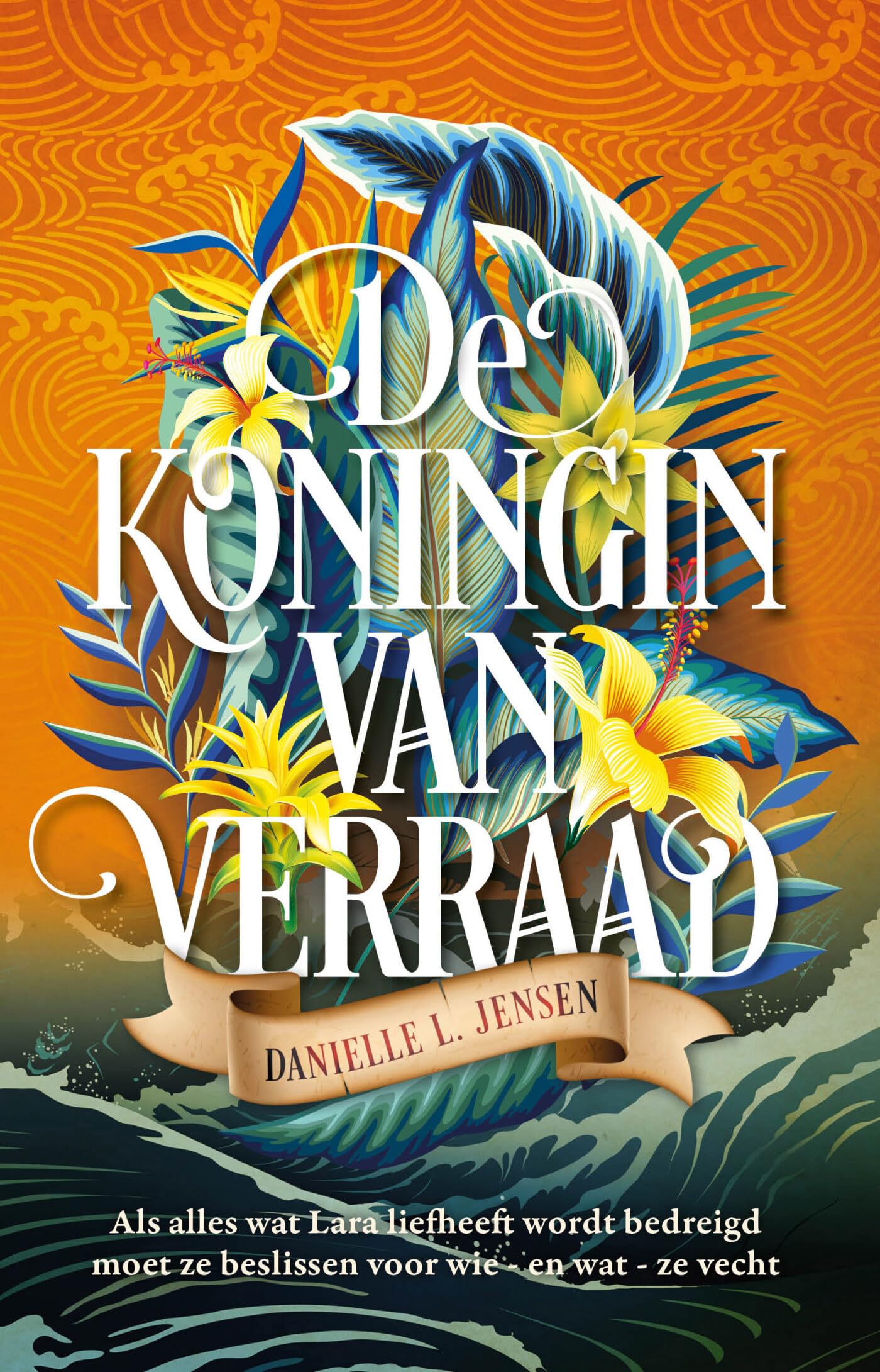De koningin van verraad: Deel 2 van de Koninkrijk-serie (Koninkrijk, 2) Action & Adventure