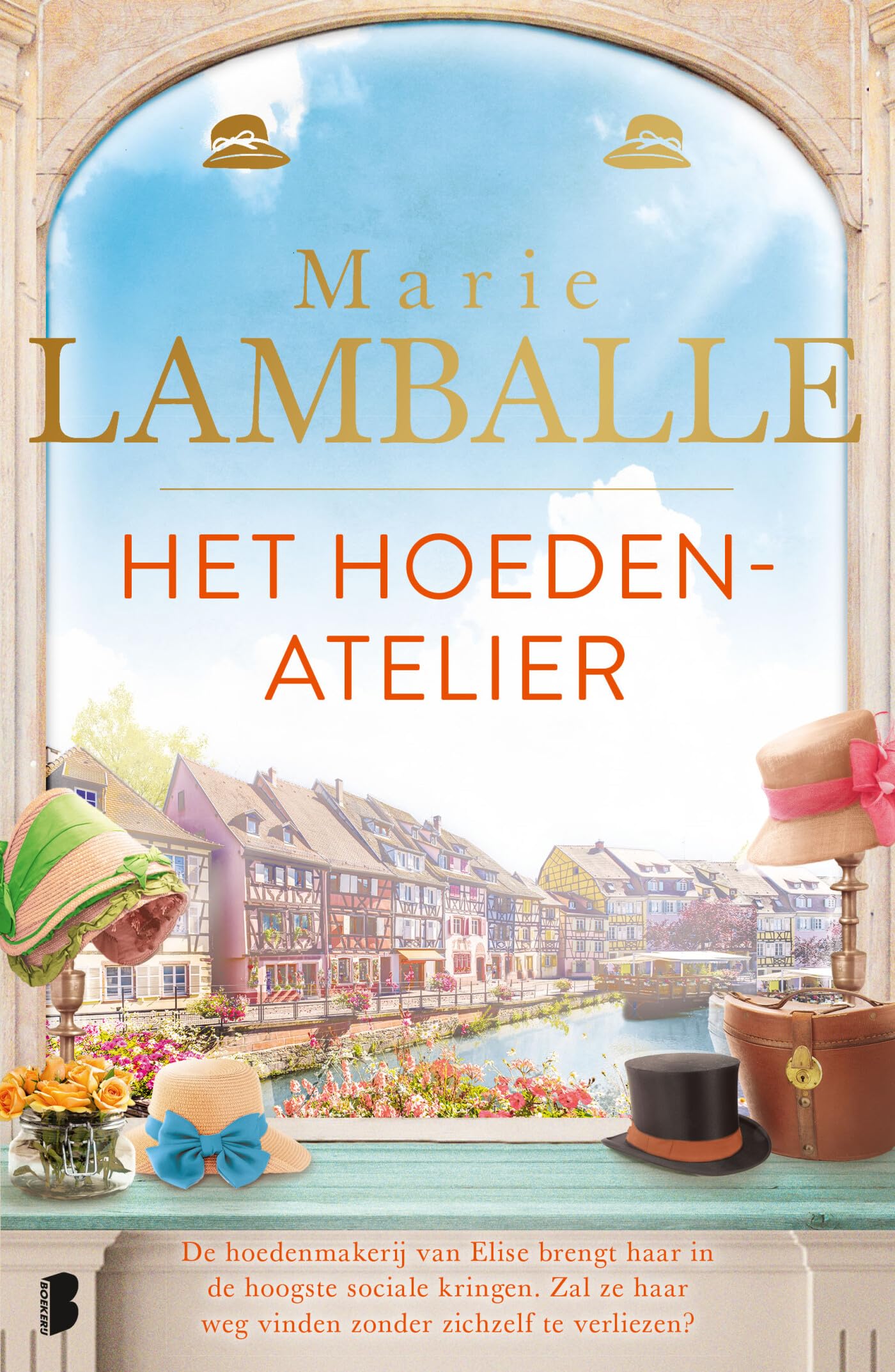 Het hoedenatelier: Deel 1 van de vrouwen van Atelier Rosen-serie (De vrouwen van Atelier Rosen, 1) Historical Fiction
