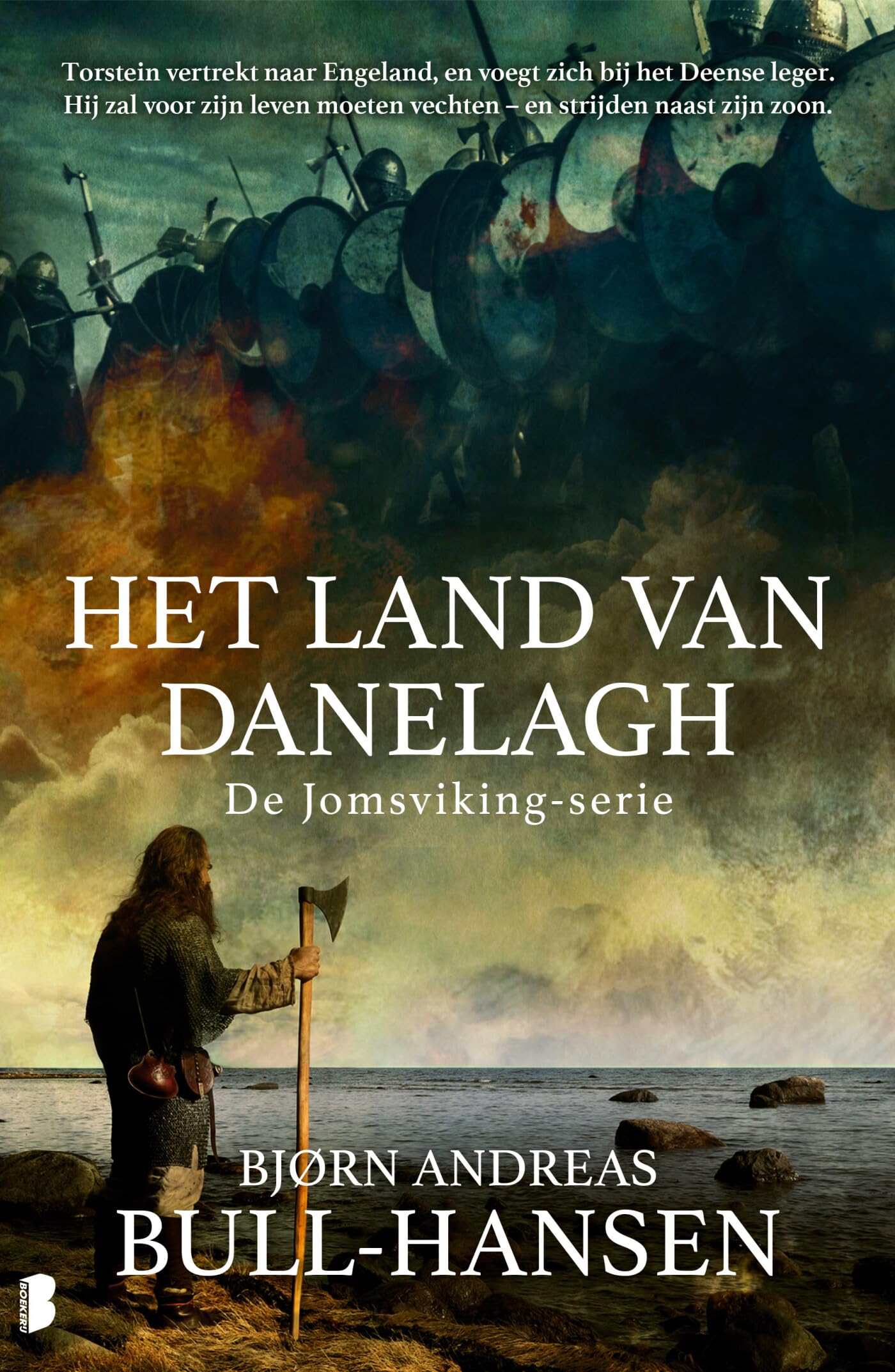 Het land van Danelagh: Deel 4 van de Jomsviking-serie (De Jomsviking-serie, 4) Action & Adventure