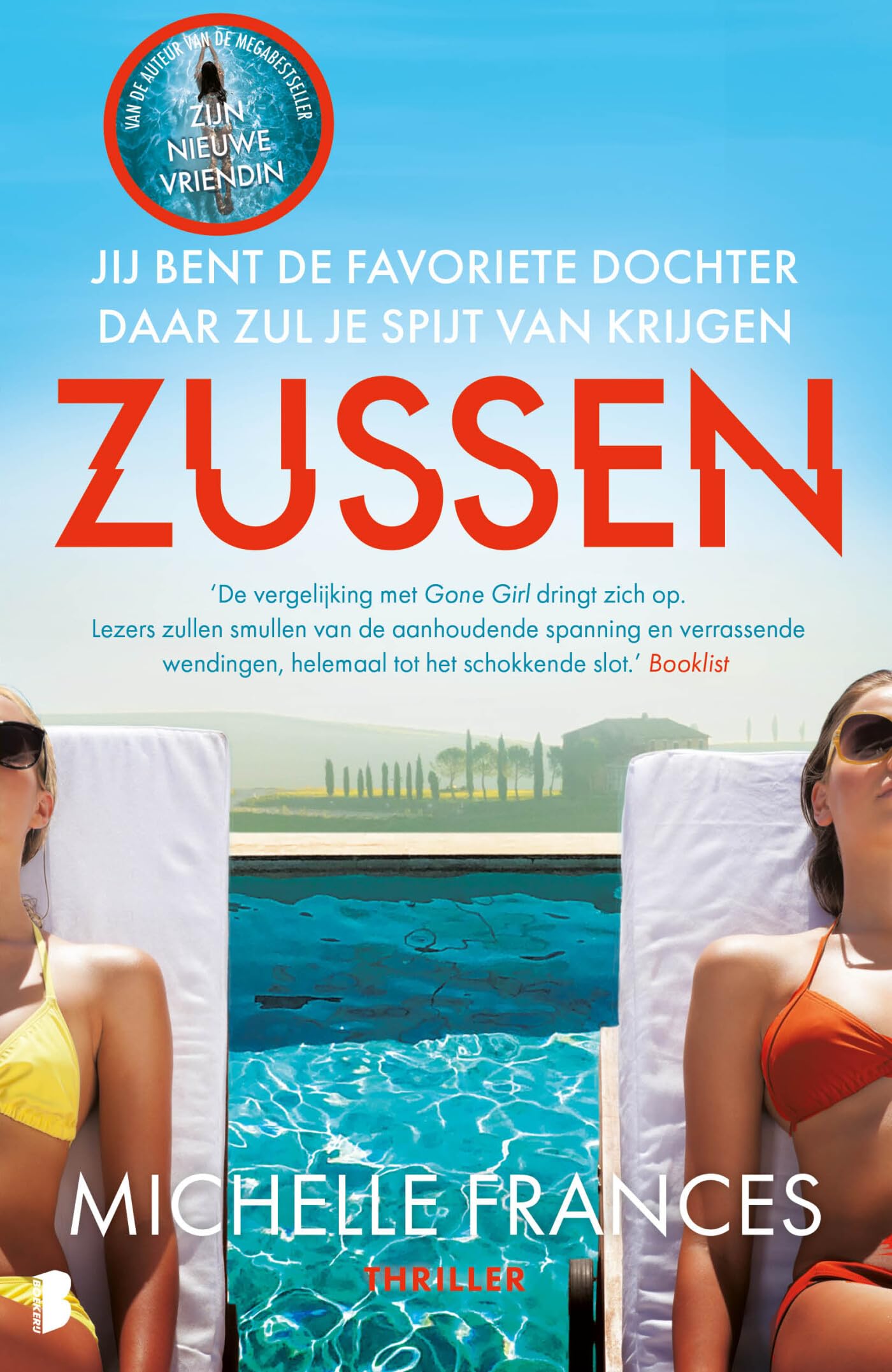 Zussen: Jij bent de favoriete dochter. Daar zul je spijt van krijgen. Contemporary literature