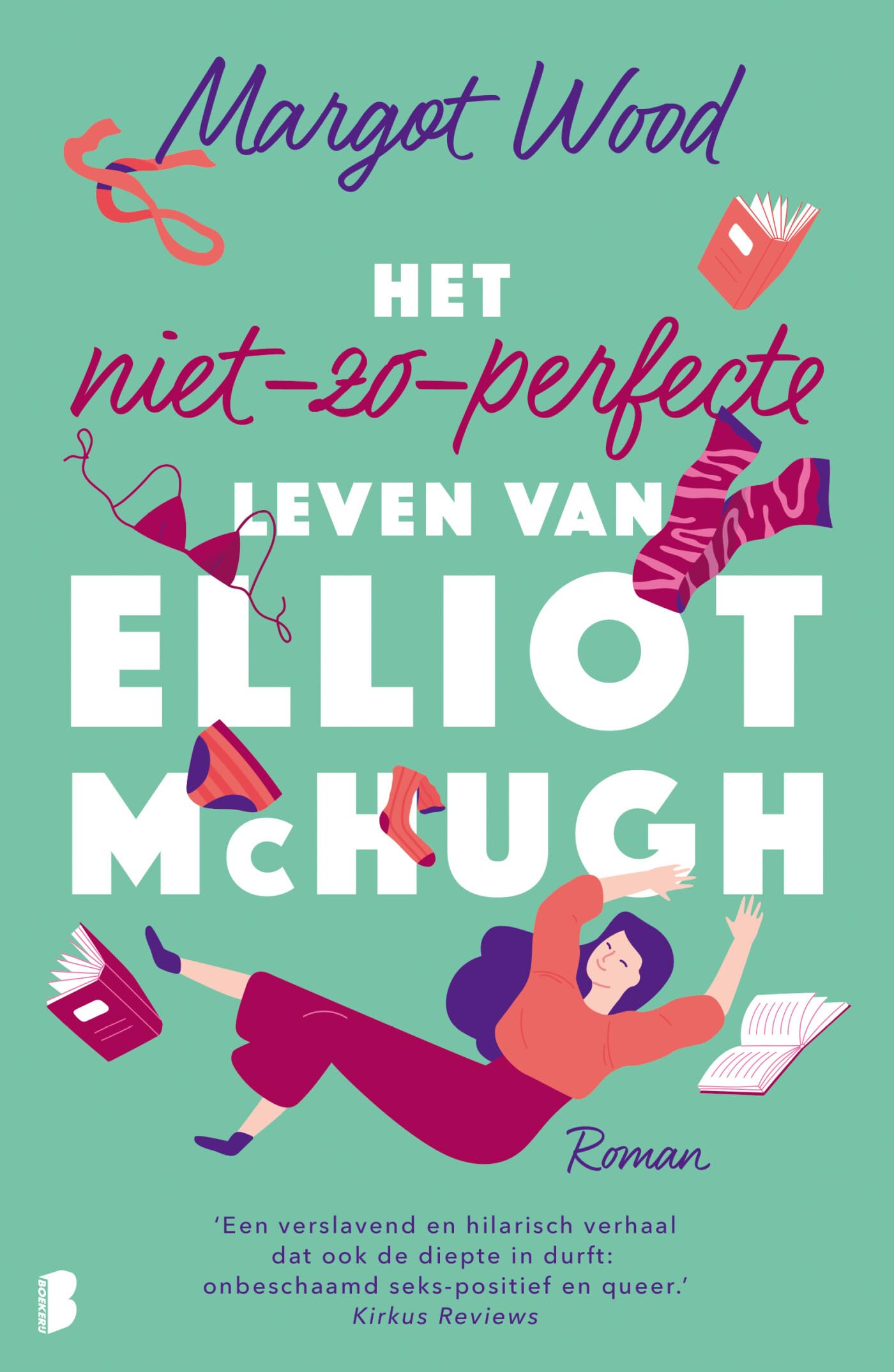 Het niet-zo-perfecte leven van Elliot McHugh book